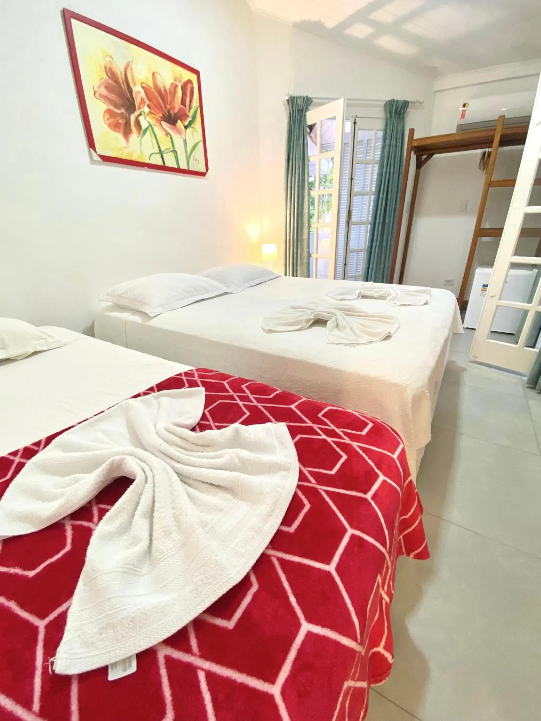 Apartment with Balcony - single occupancy in Pousada Tô na Praia Juquehy Apartment with Balcony - single occupancy in Pousada Tô na Praia Juquehy