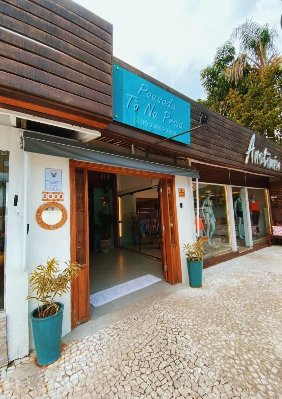 Pousada Tô na Praia Juquehy