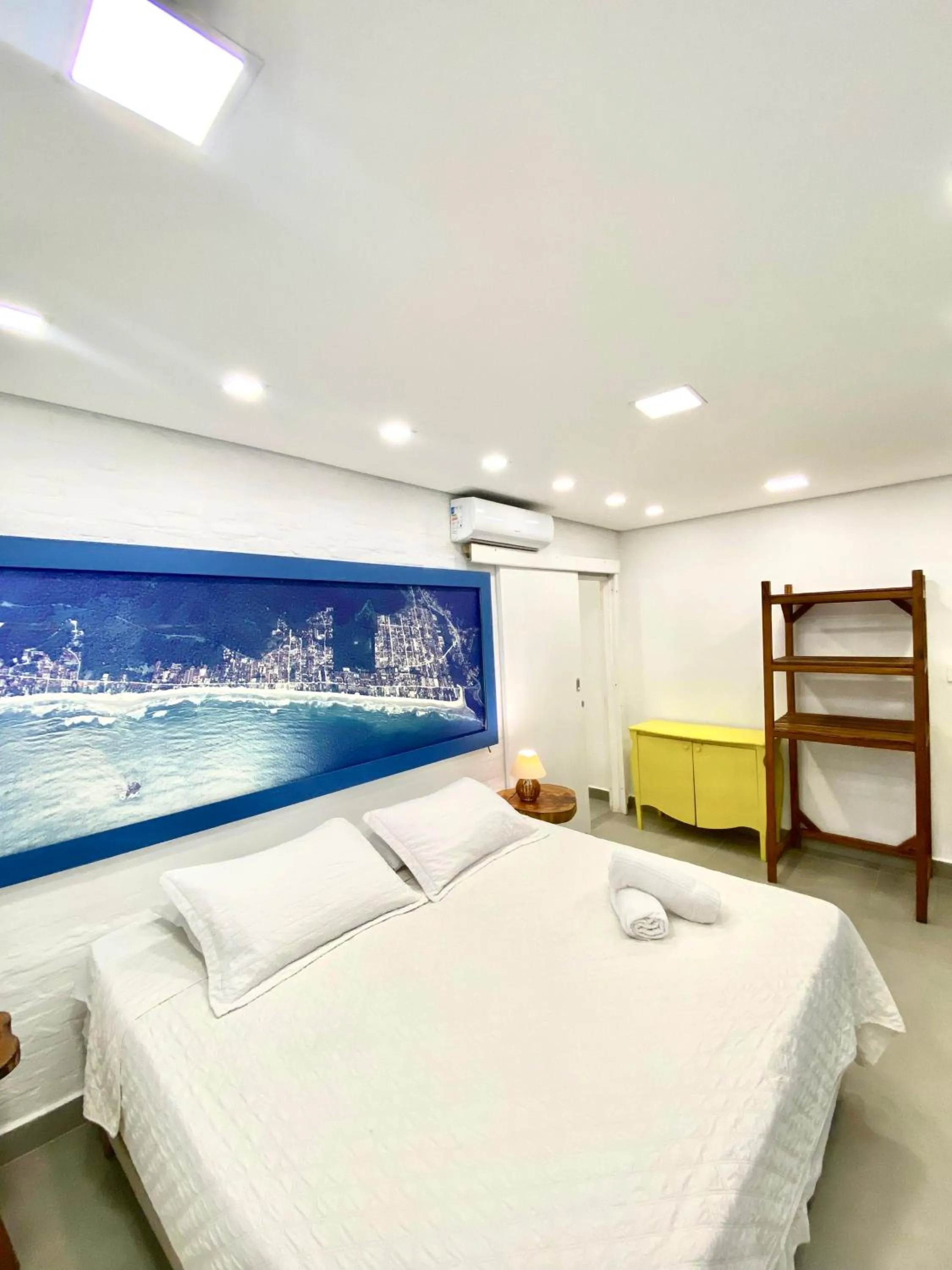 Deluxe Apartment - single occupancy in Pousada Tô na Praia Juquehy