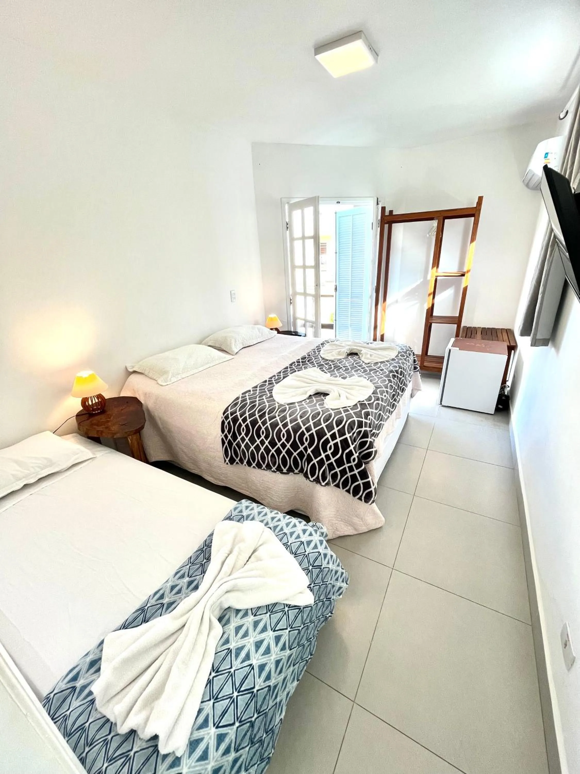 Superior Apartment - single occupancy in Pousada Tô na Praia Juquehy