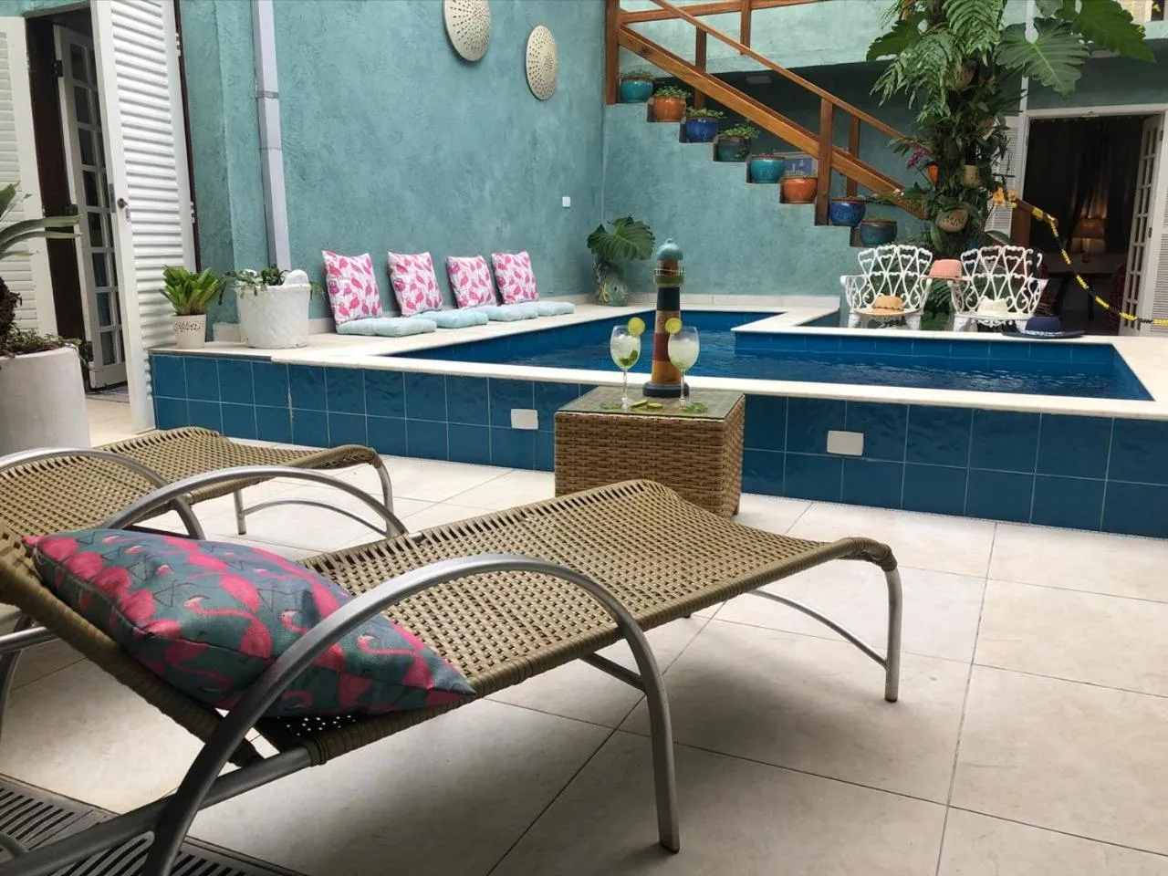 Pousada Tô na Praia Juquehy