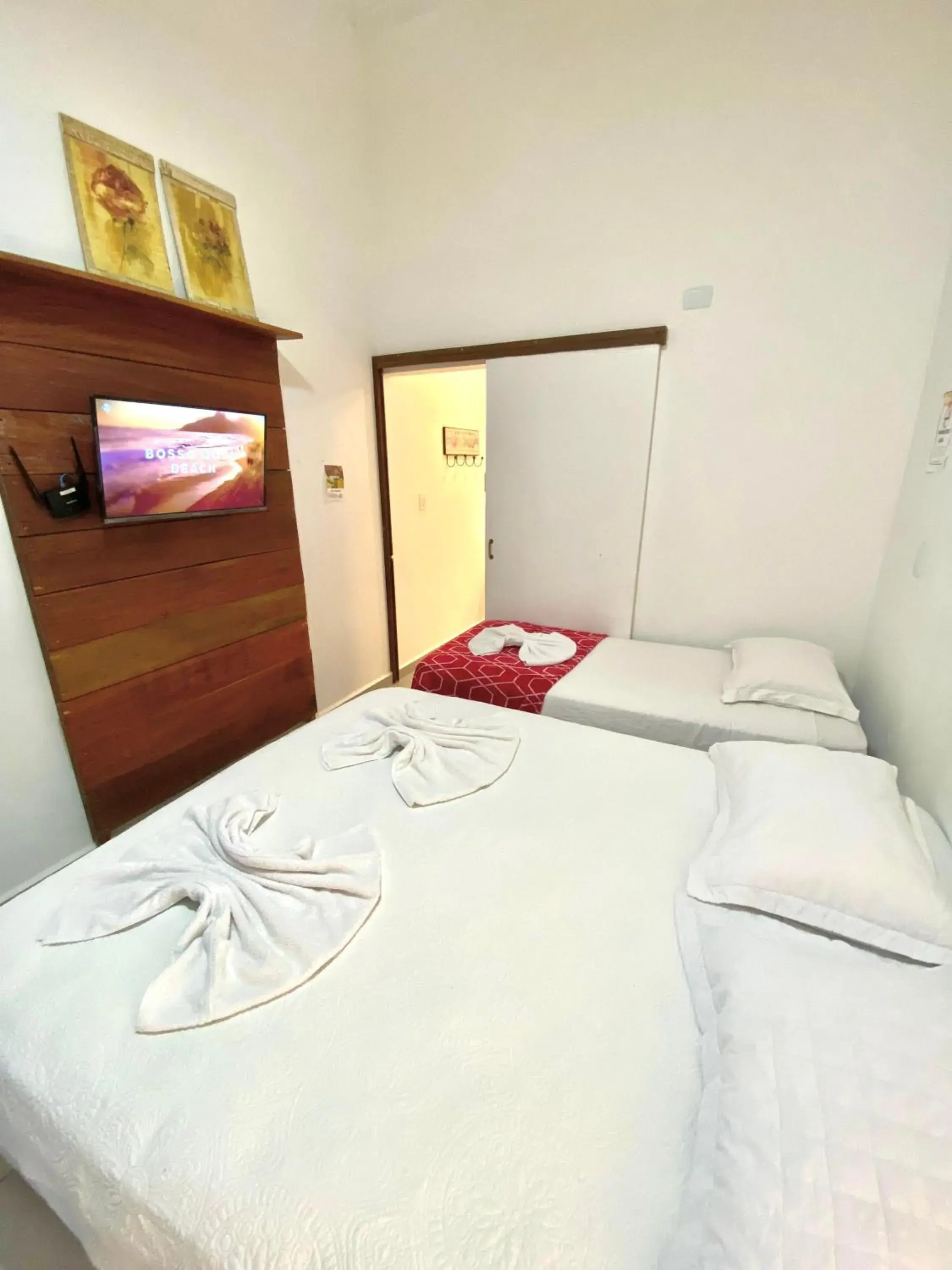 Apartment with Balcony - single occupancy in Pousada Tô na Praia Juquehy Apartment with Balcony - single occupancy in Pousada Tô na Praia Juquehy