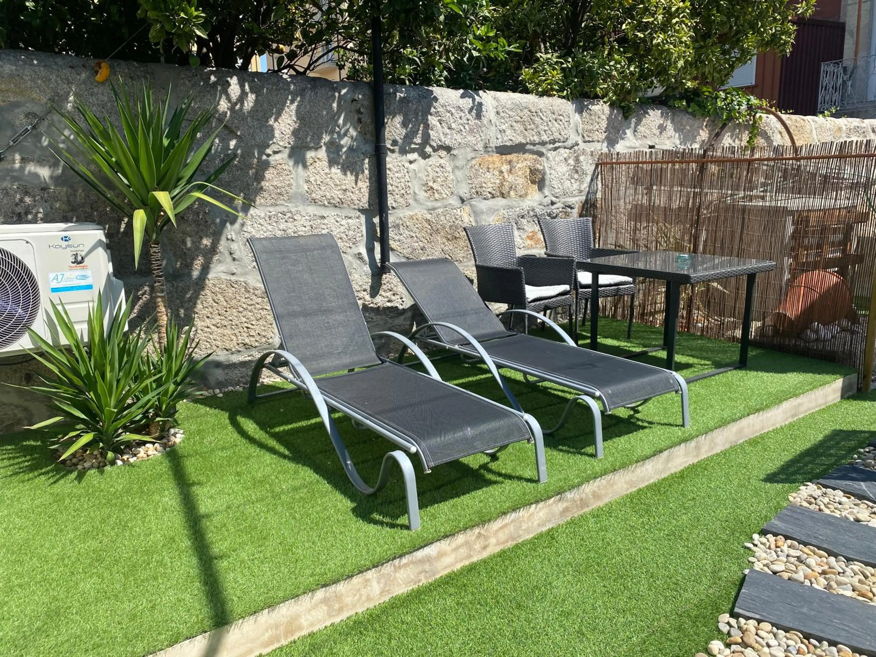 Garden in GuestHouse Marquês