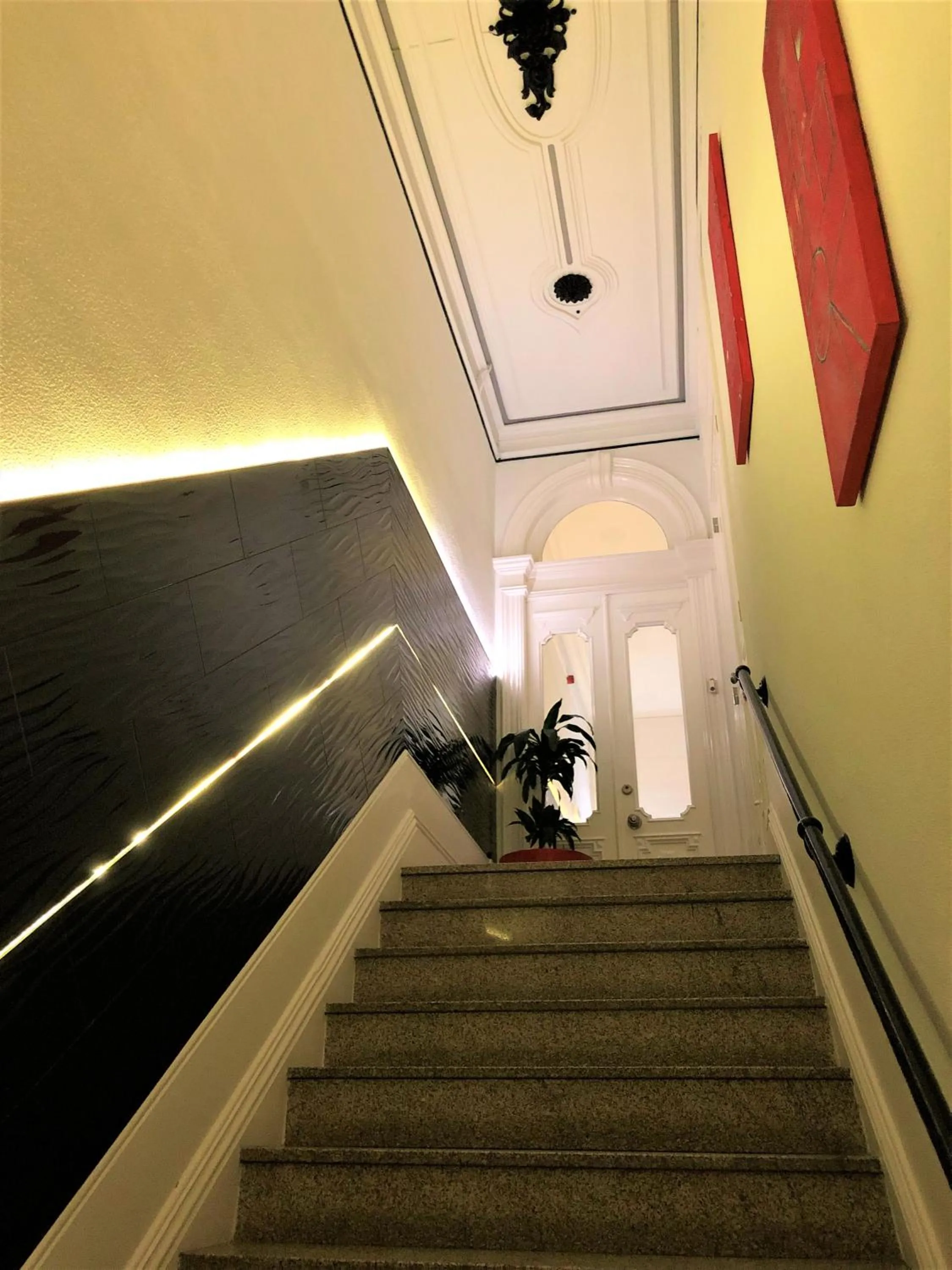 Lobby or reception in GuestHouse Marquês