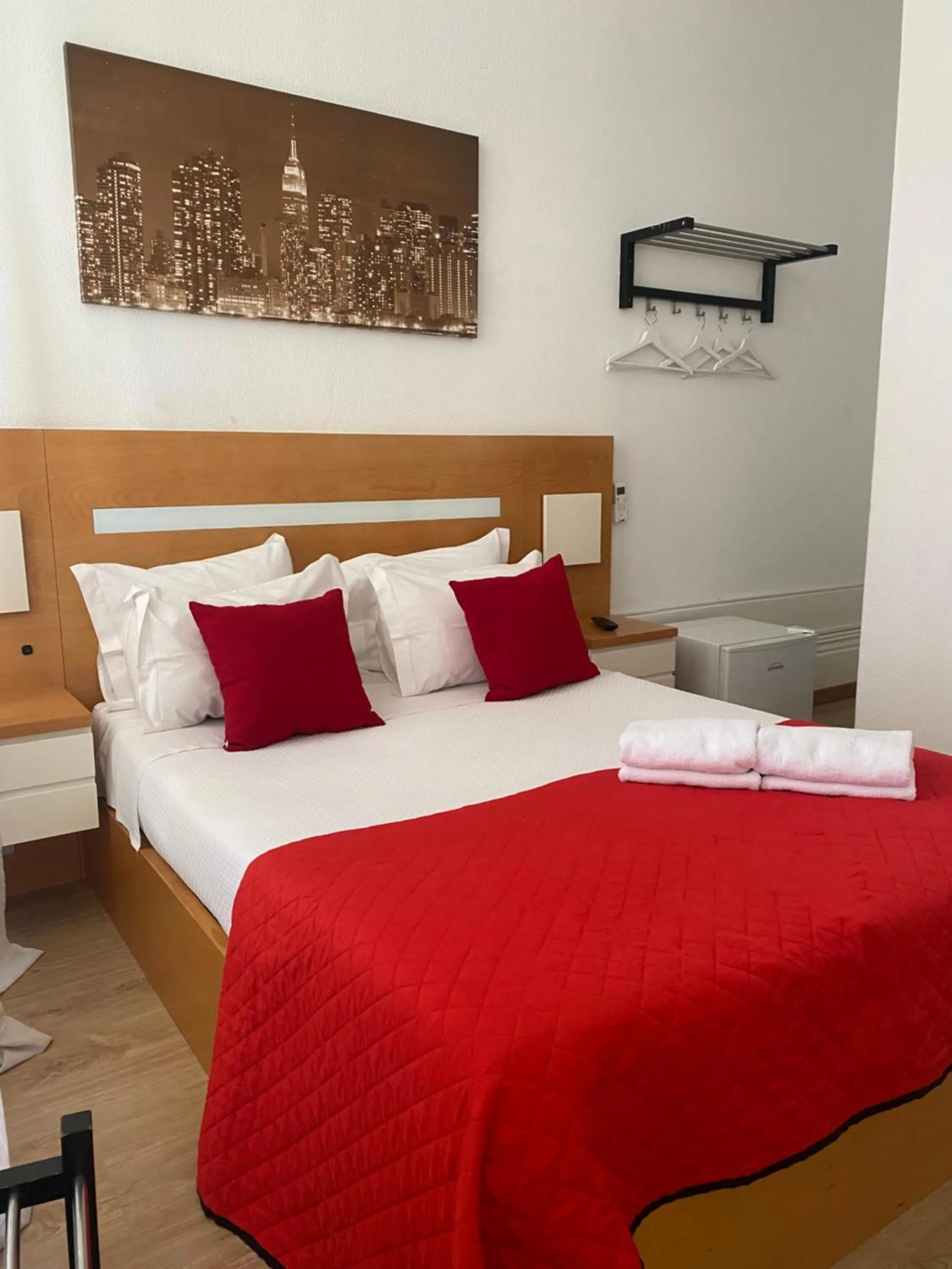 Bedroom, Bed in GuestHouse Marquês