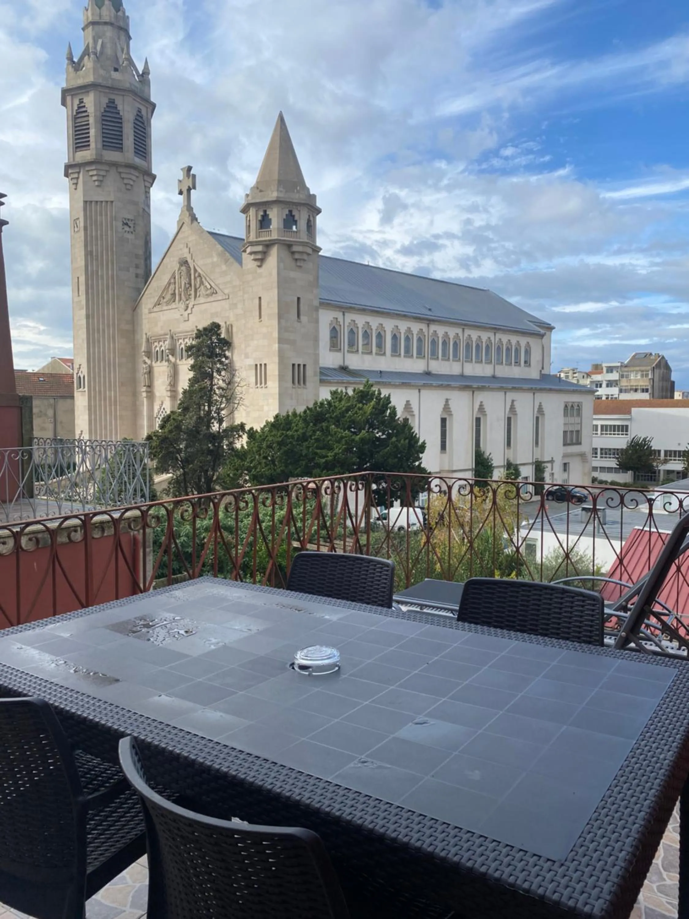 View (from property/room) in GuestHouse Marquês