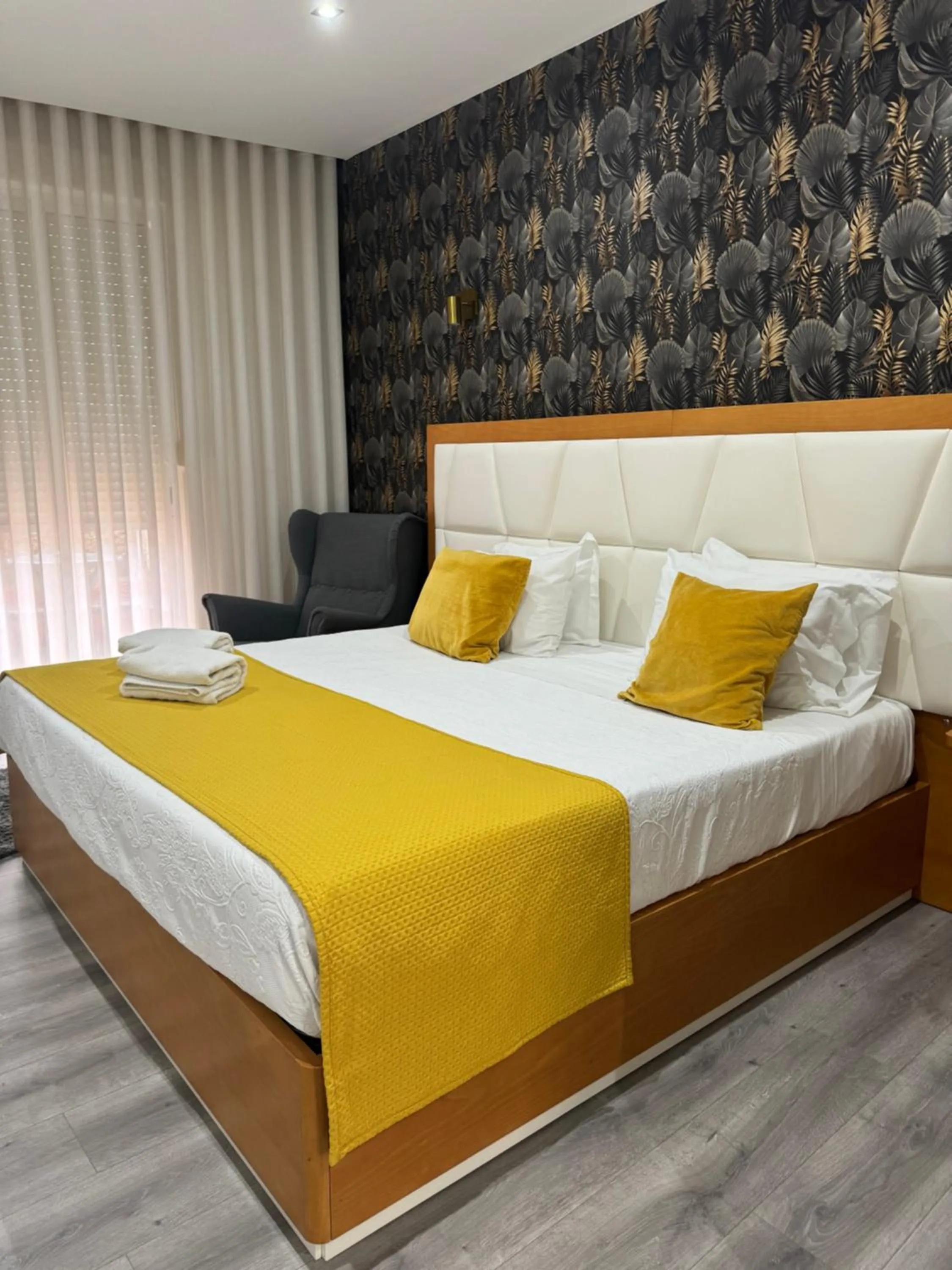 Bedroom, Bed in GuestHouse Marquês