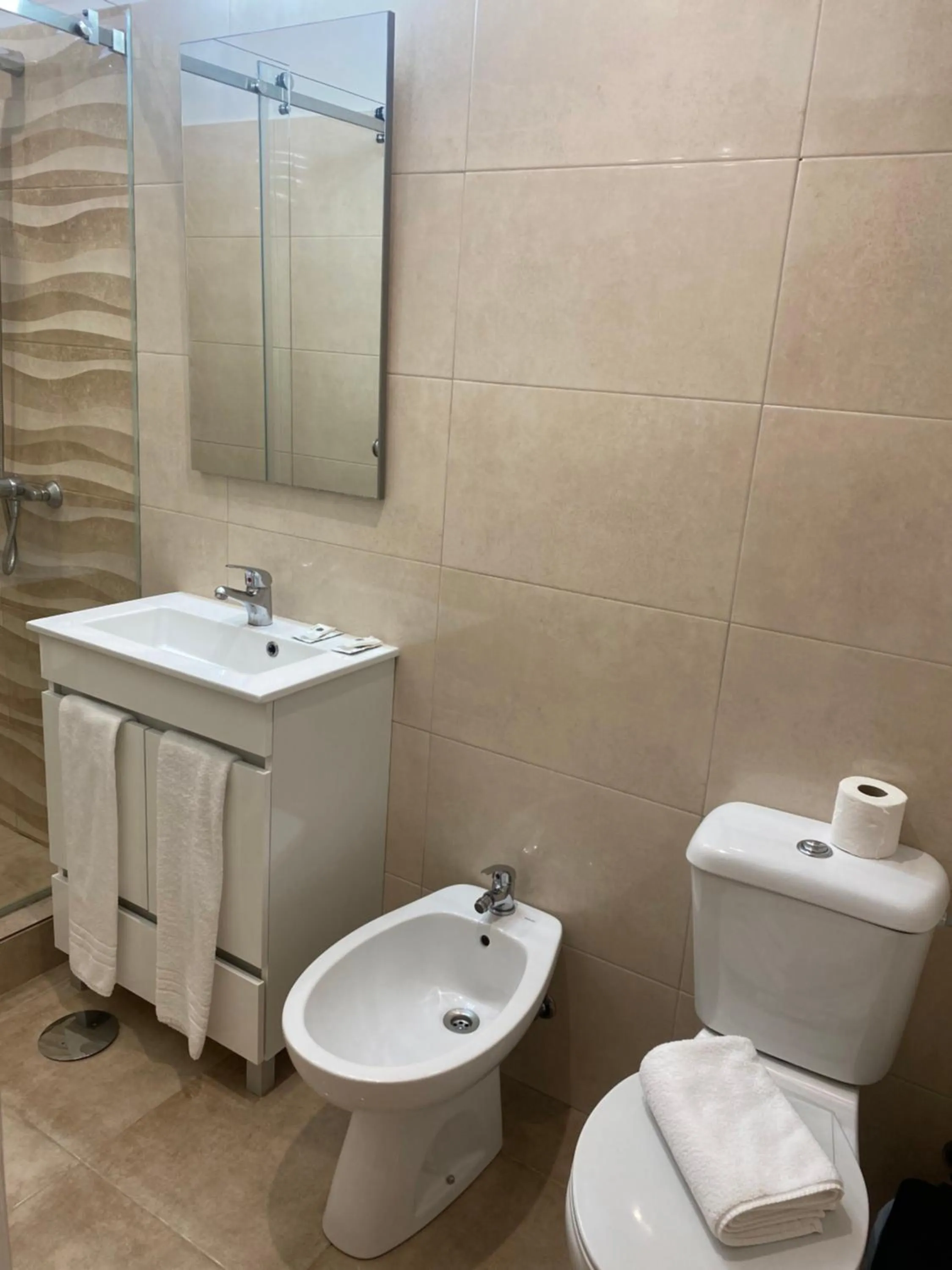 Bathroom in GuestHouse Marquês