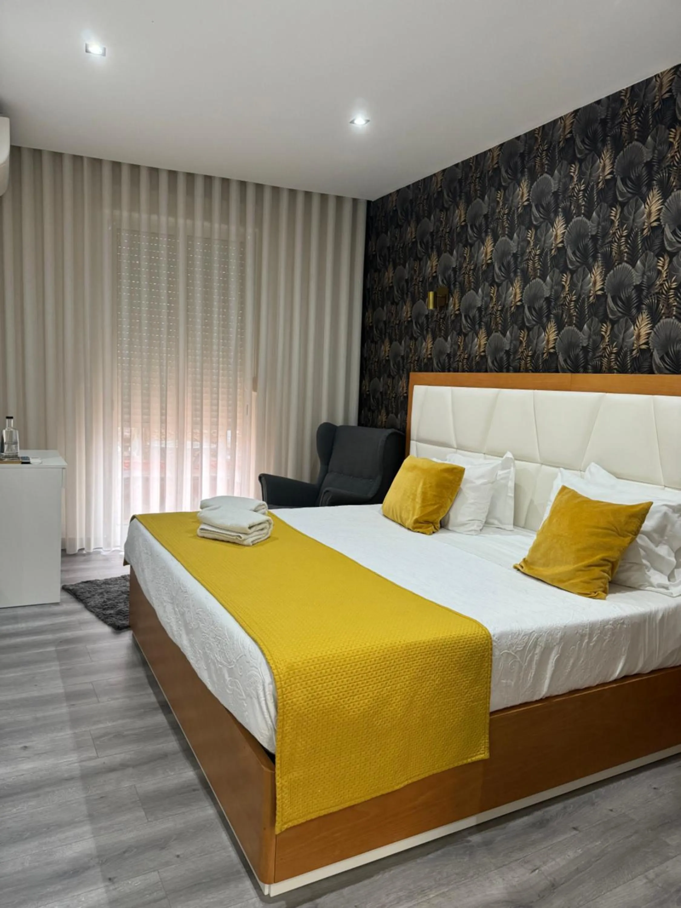 Bedroom, Bed in GuestHouse Marquês