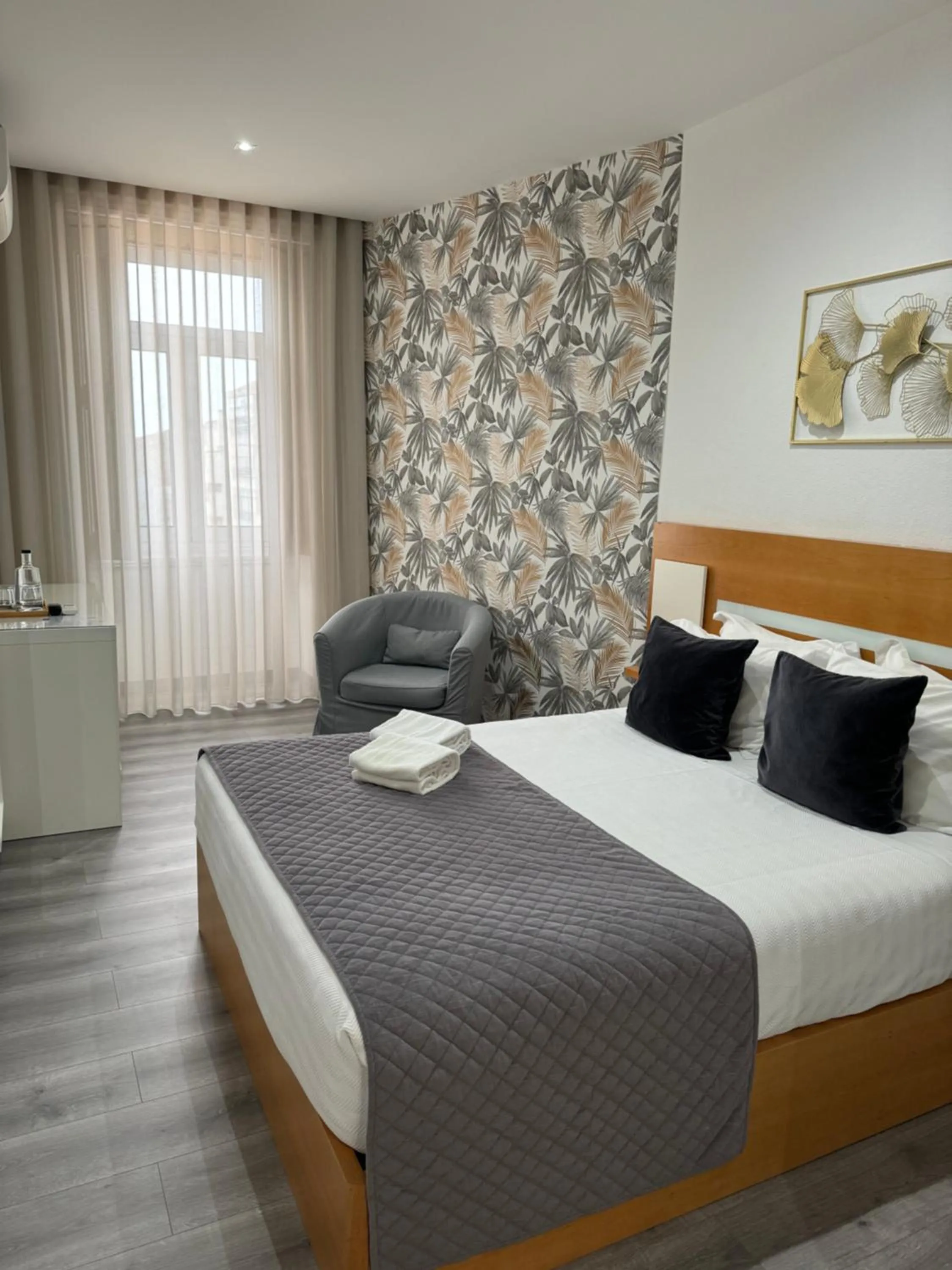 Bedroom, Bed in GuestHouse Marquês