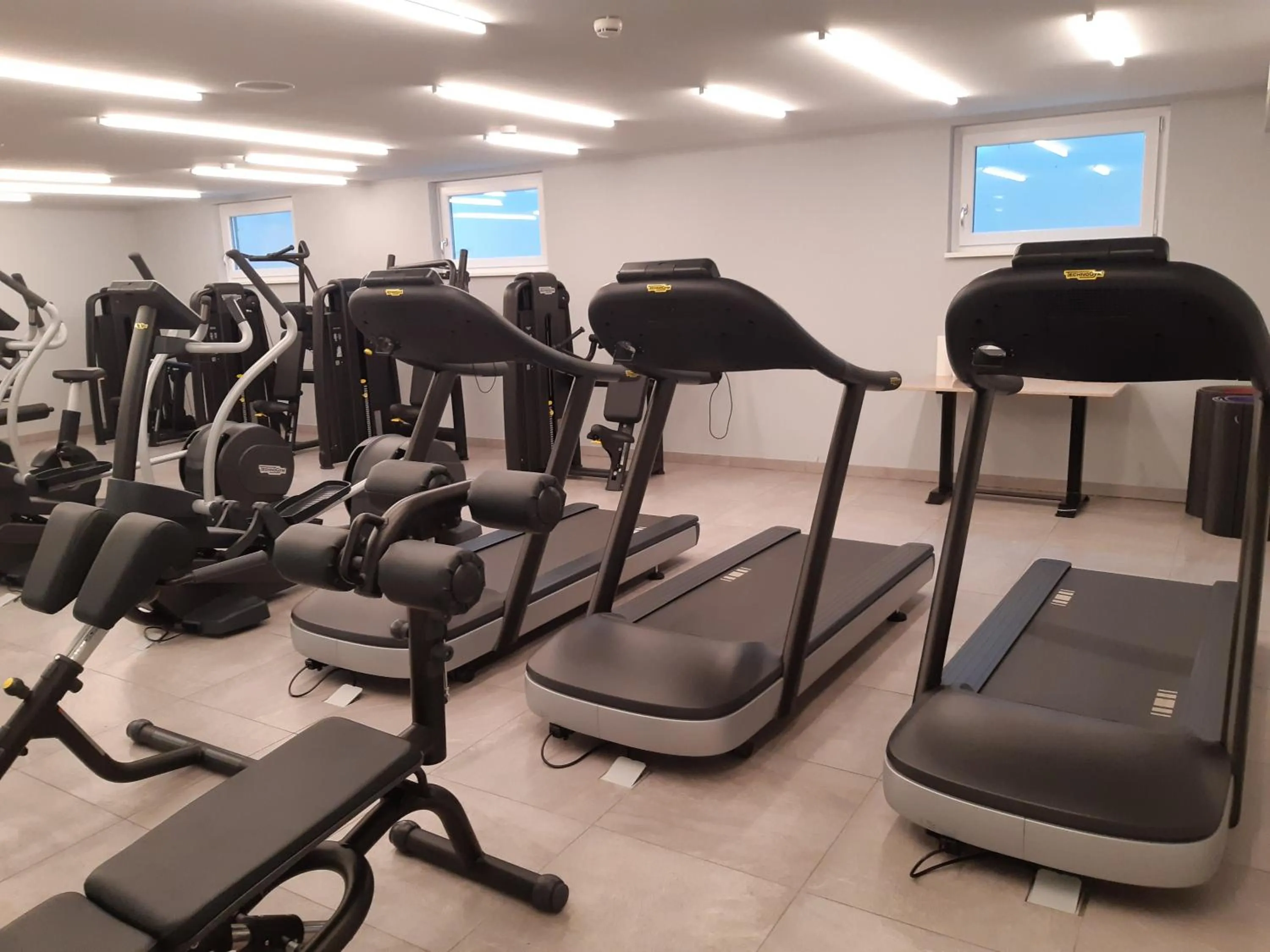 Fitness centre/facilities in Thermenhotel Kurz