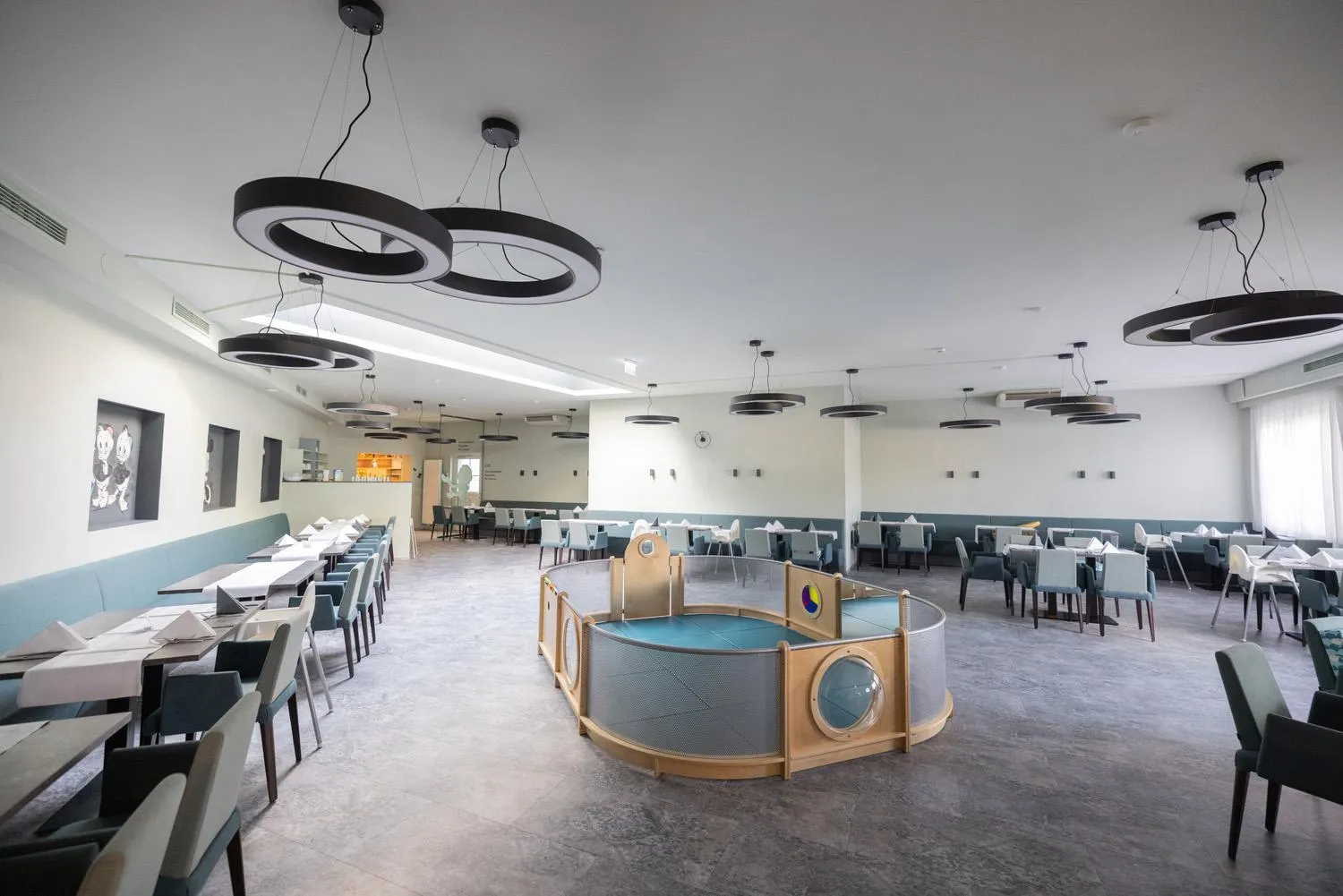 Restaurant/places to eat in Thermenhotel Kurz