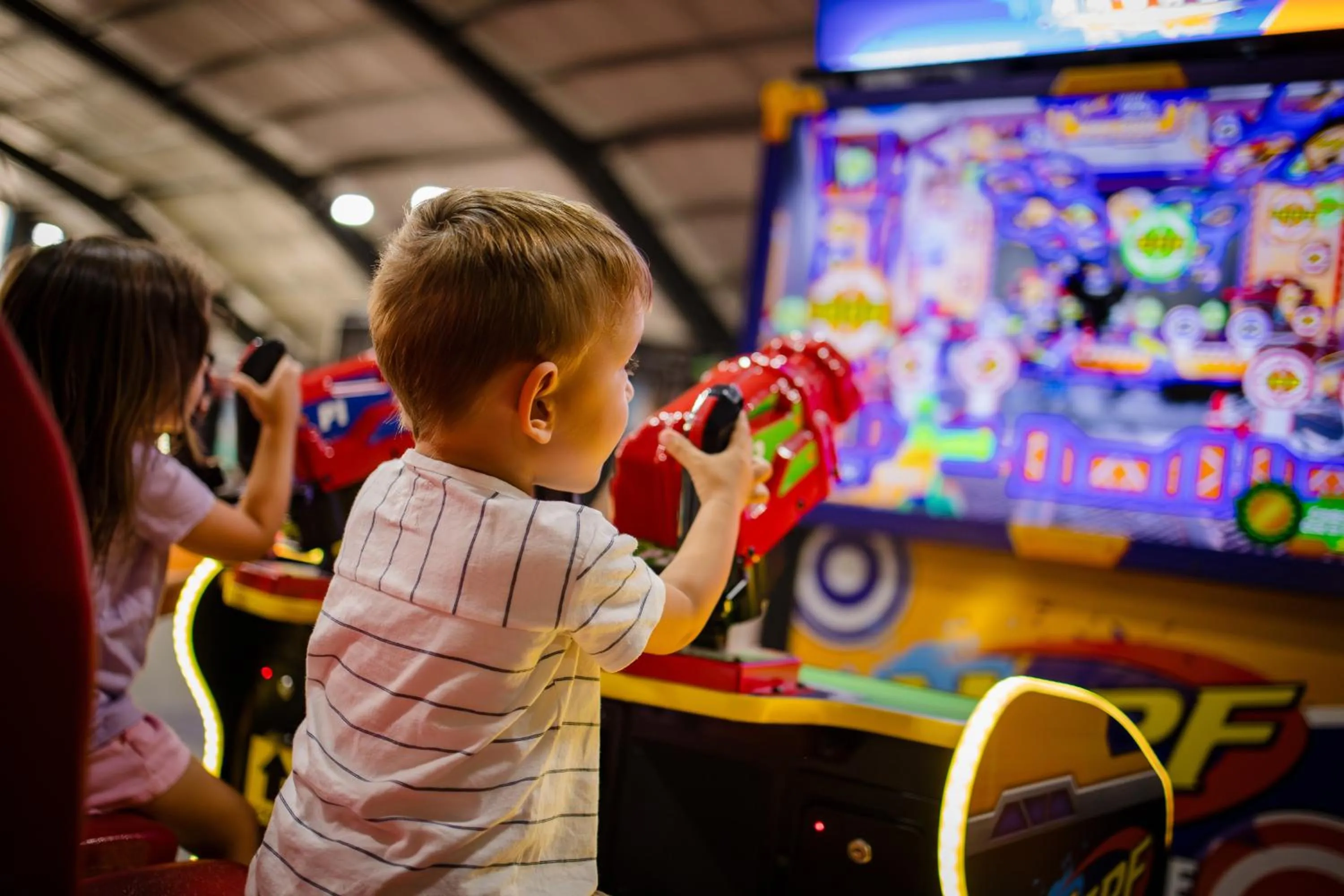 Children play ground in Thermenhotel Kurz