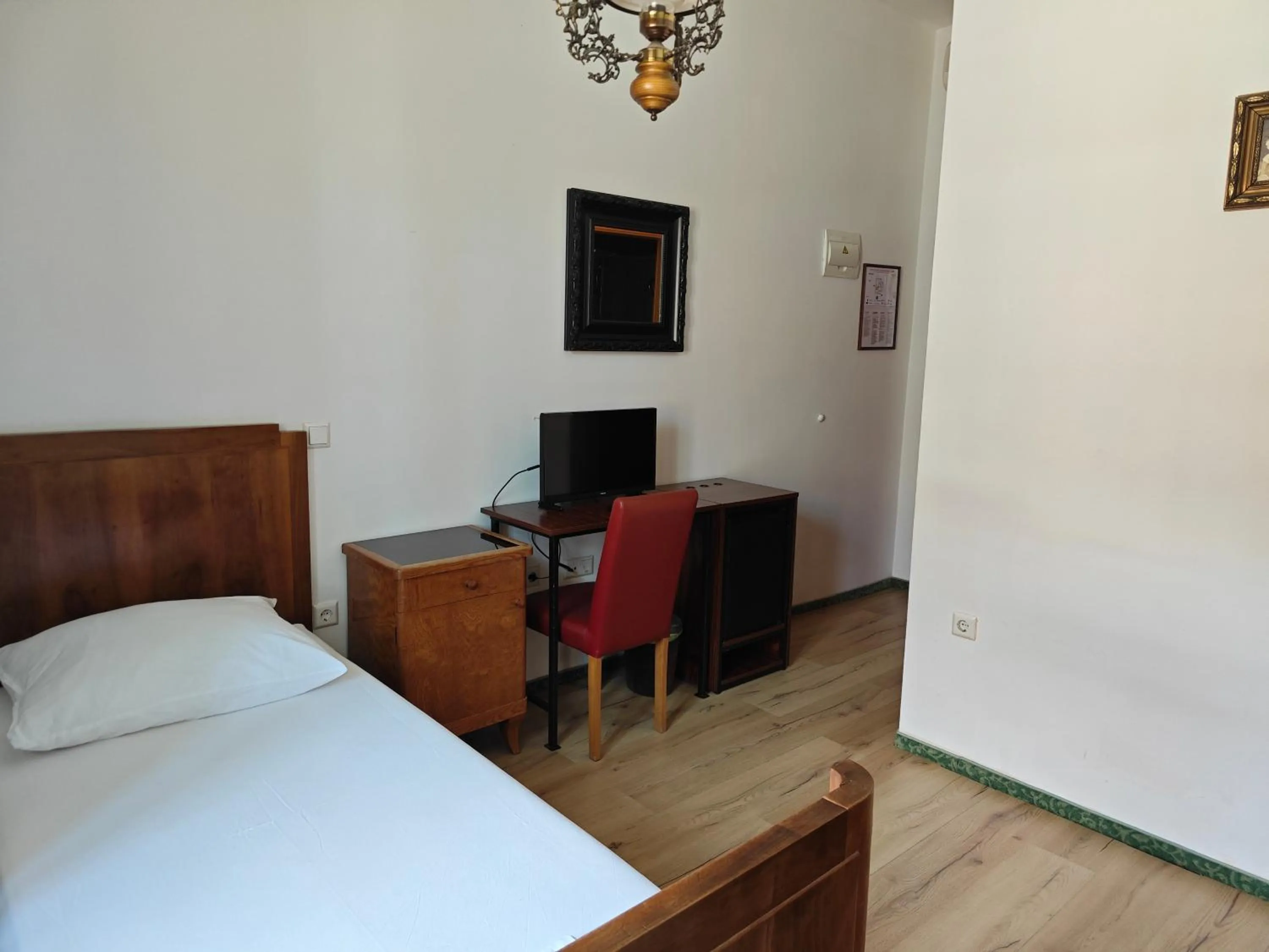 Bedroom in Hotel park