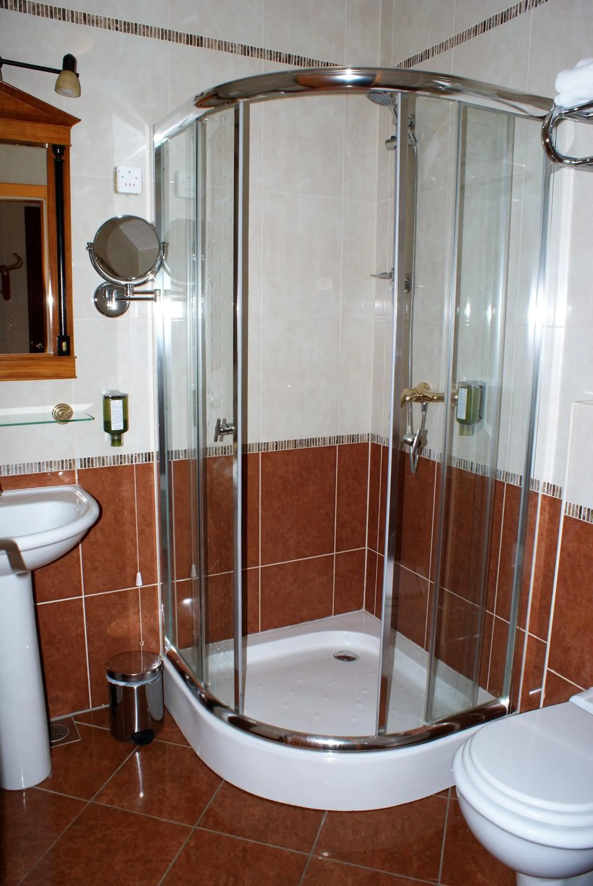 Bathroom in Hotel park