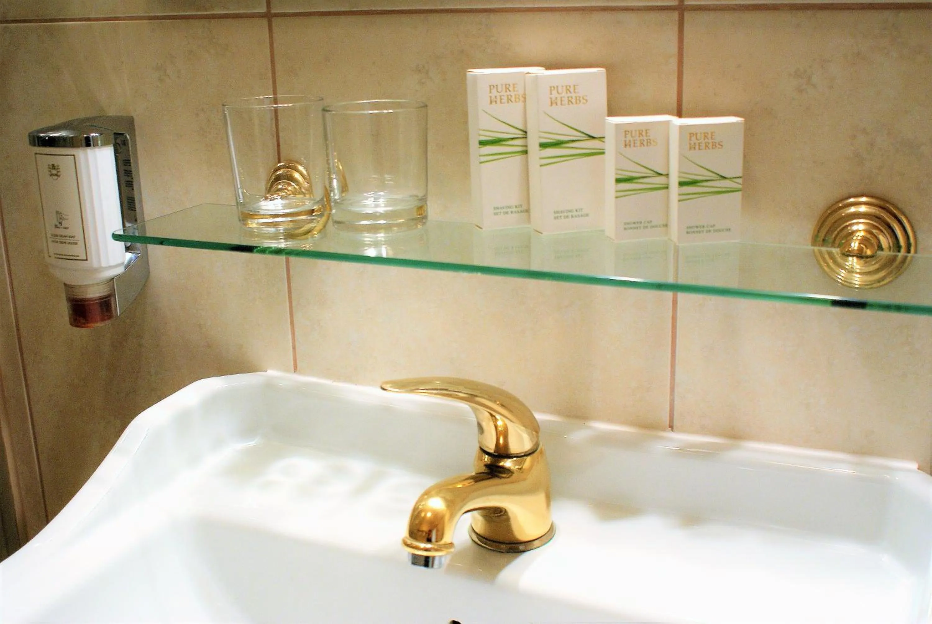 Bathroom in Hotel park