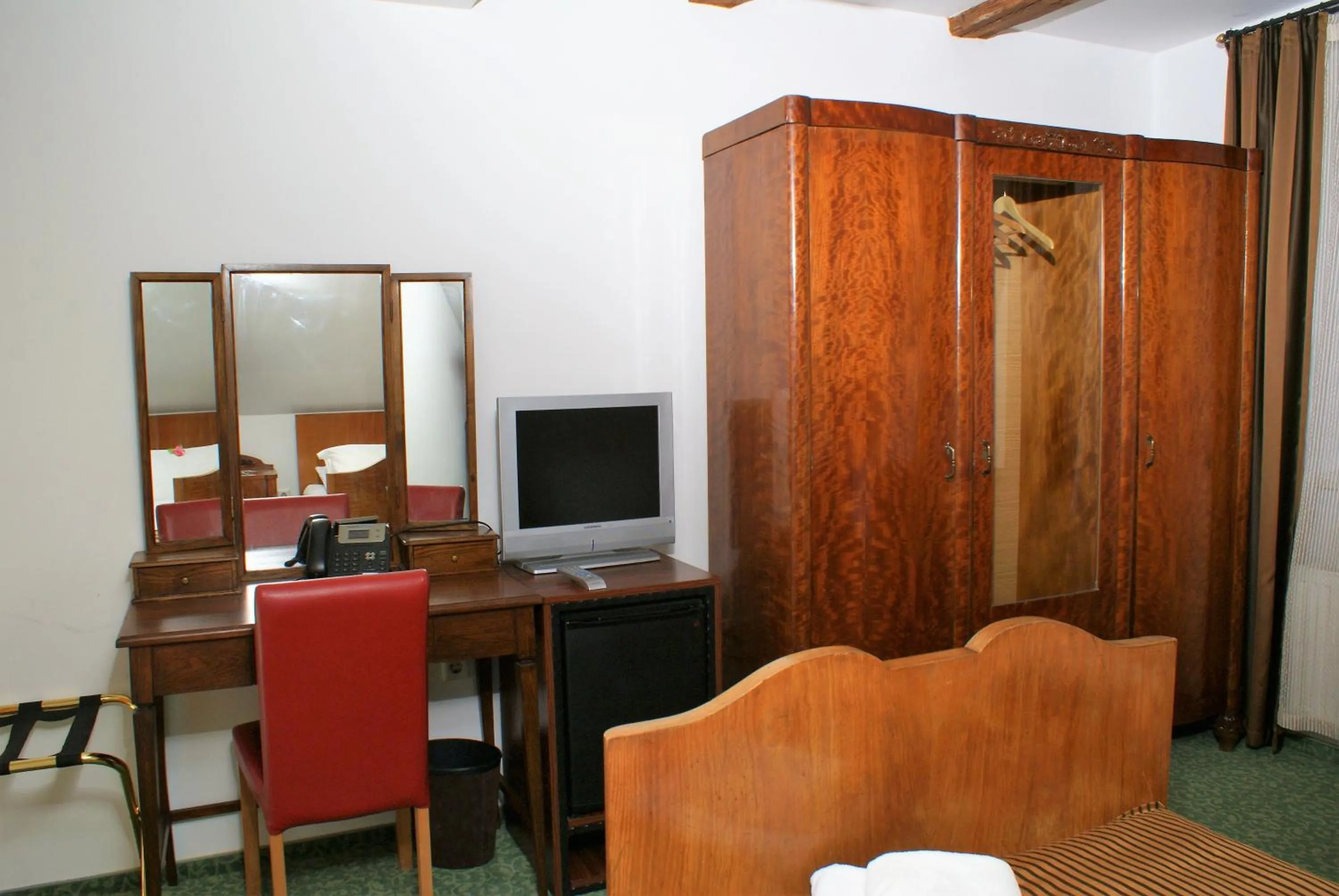 Area and facilities in Hotel park