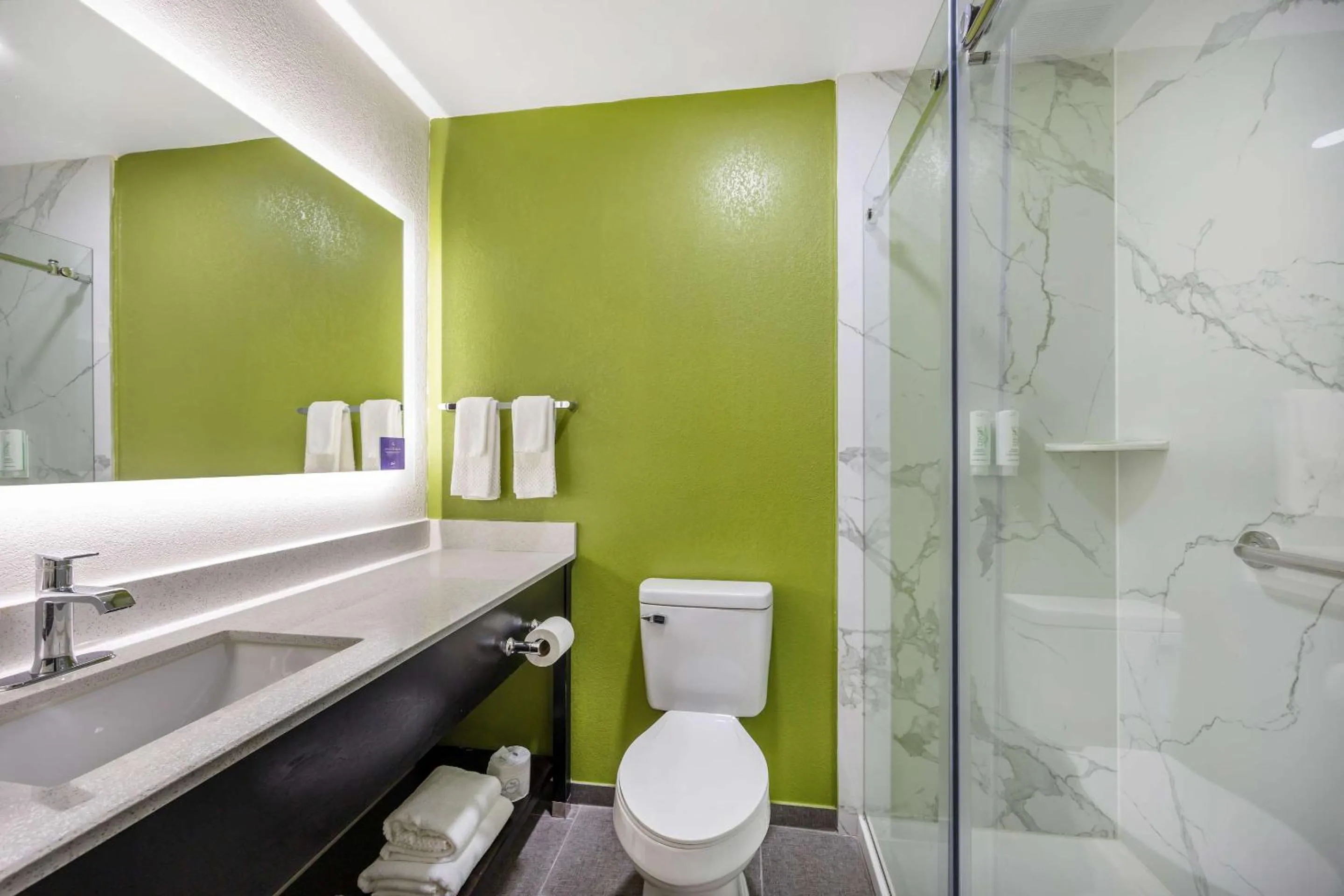 Bedroom in Sleep Inn & Suites Salina I-135