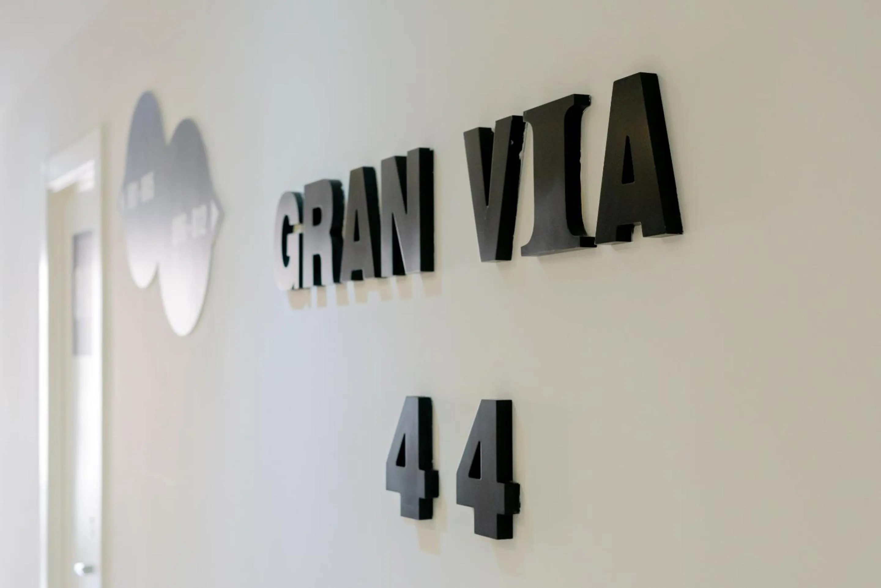 Lobby or reception in Hostal Gran Via 44