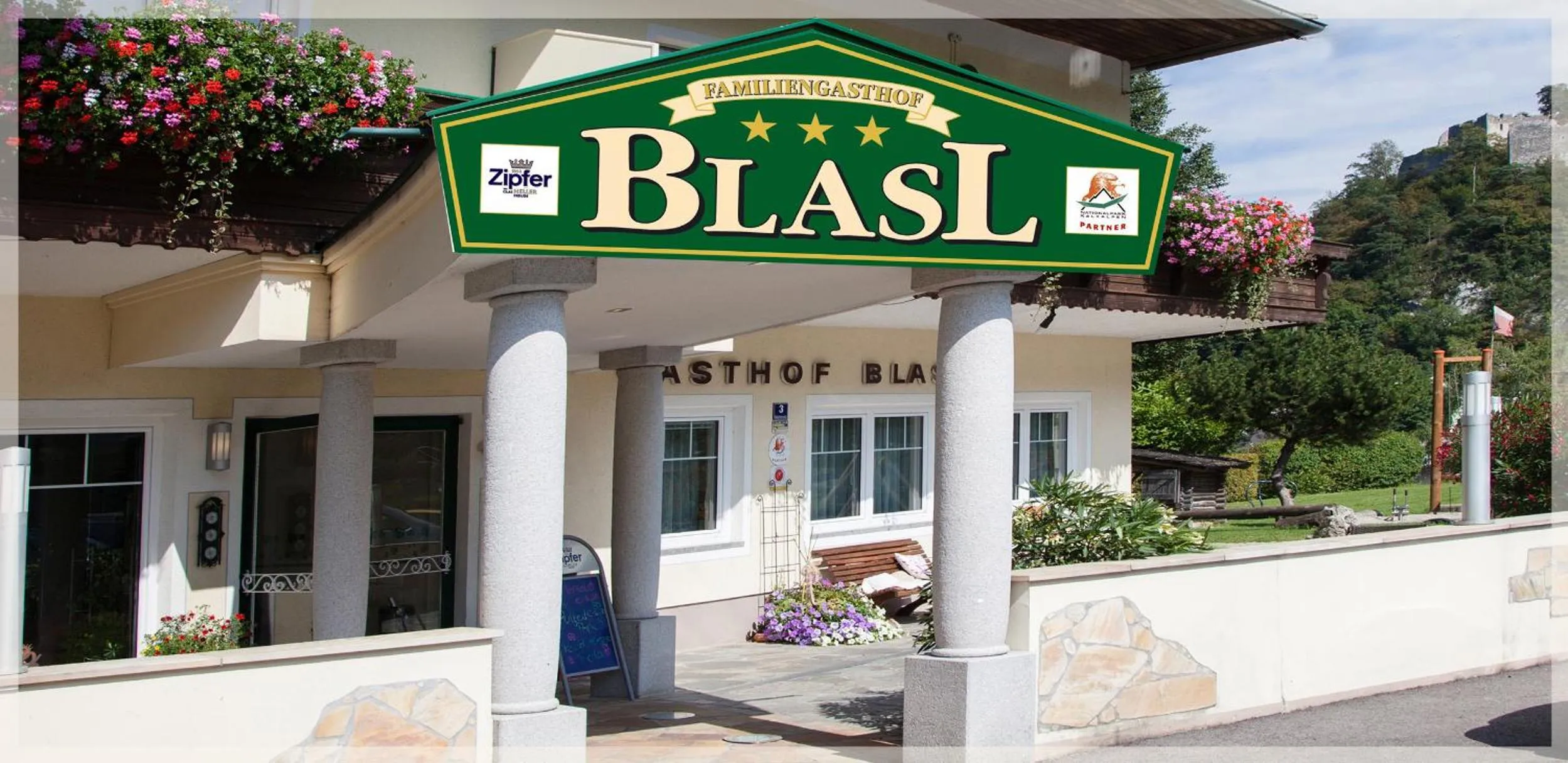 Property building in Gasthof BLASL Margaretha