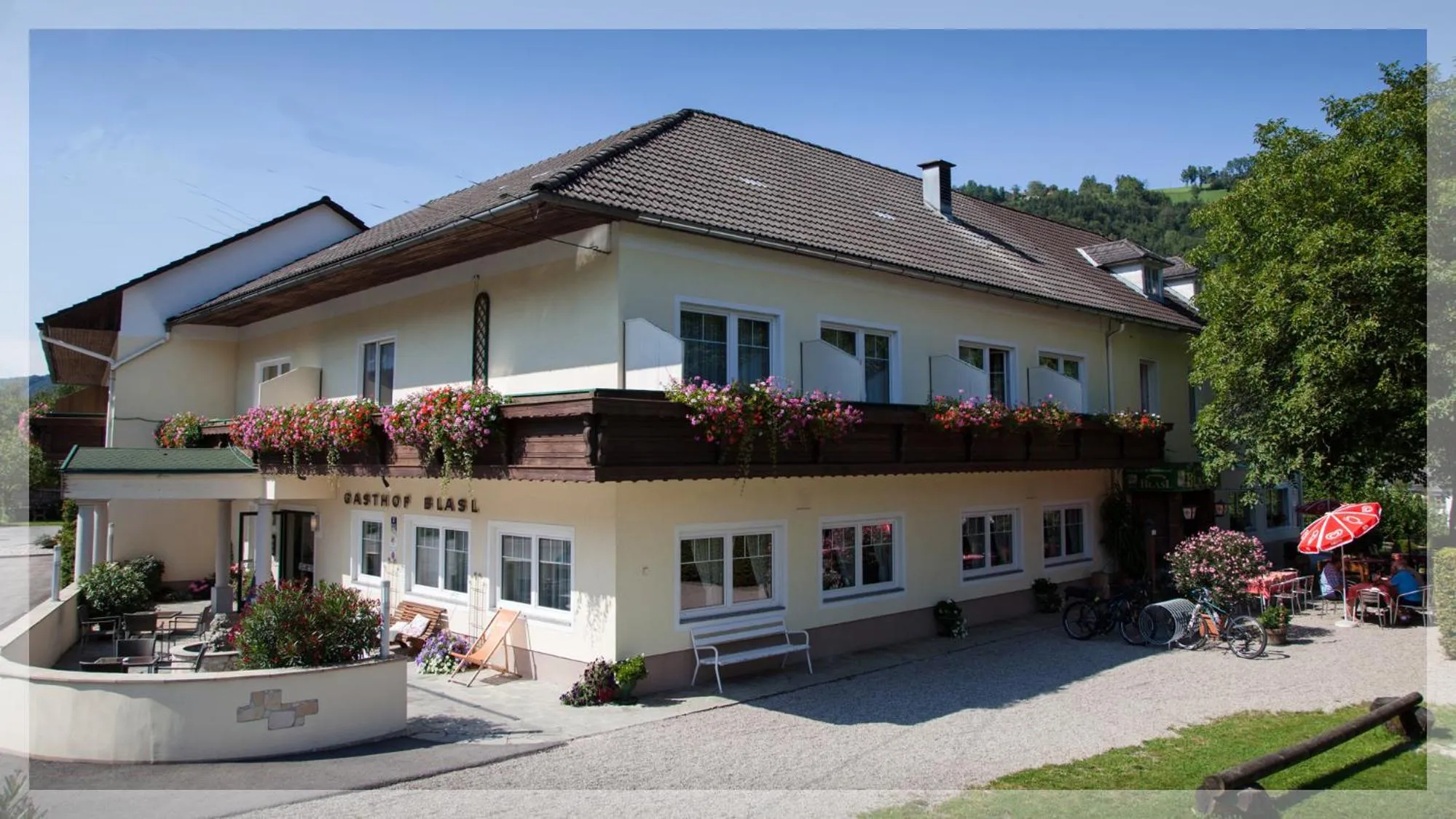 Property building in Gasthof BLASL Margaretha