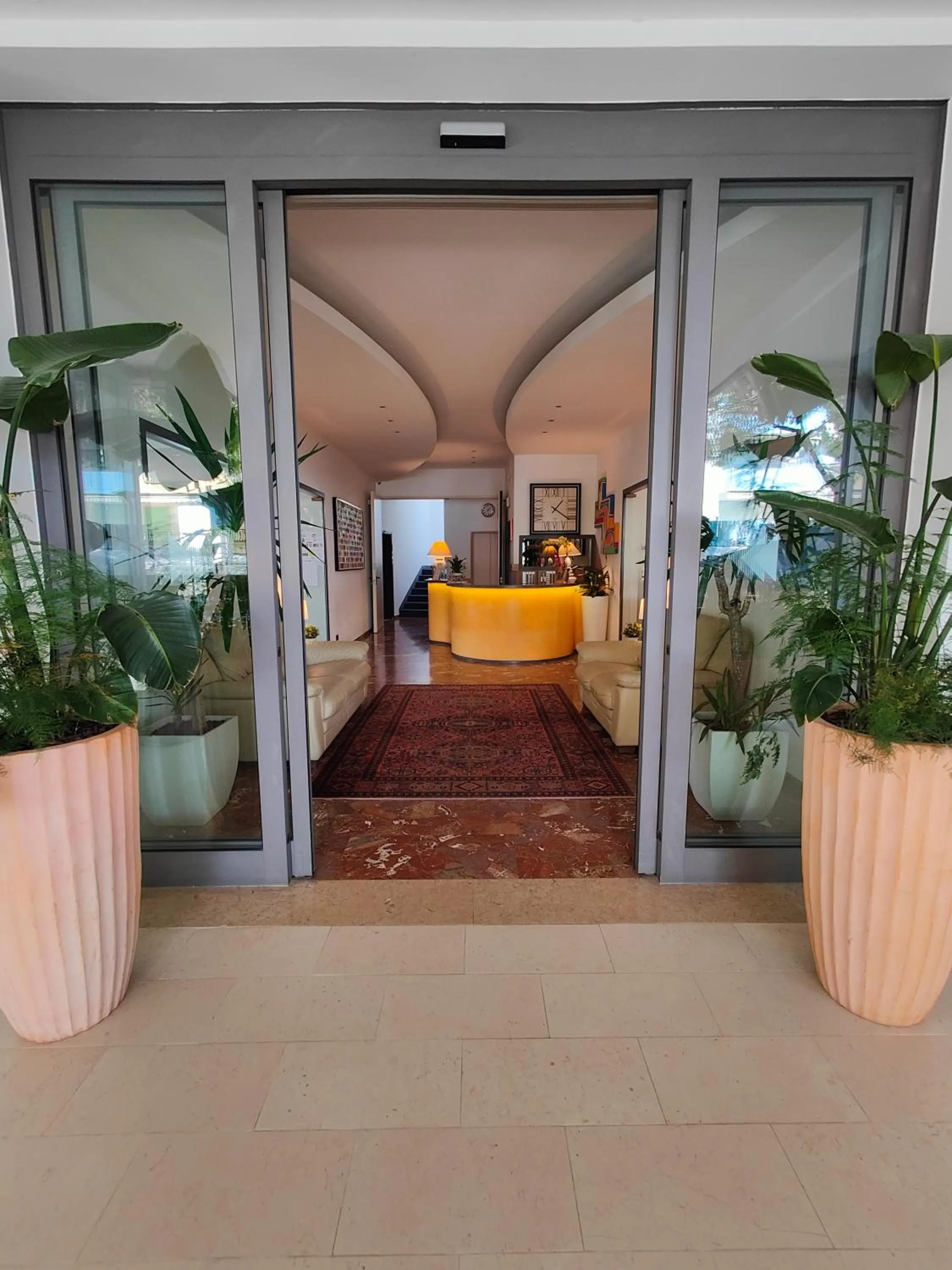 Lobby or reception in Hotel Gambrinus