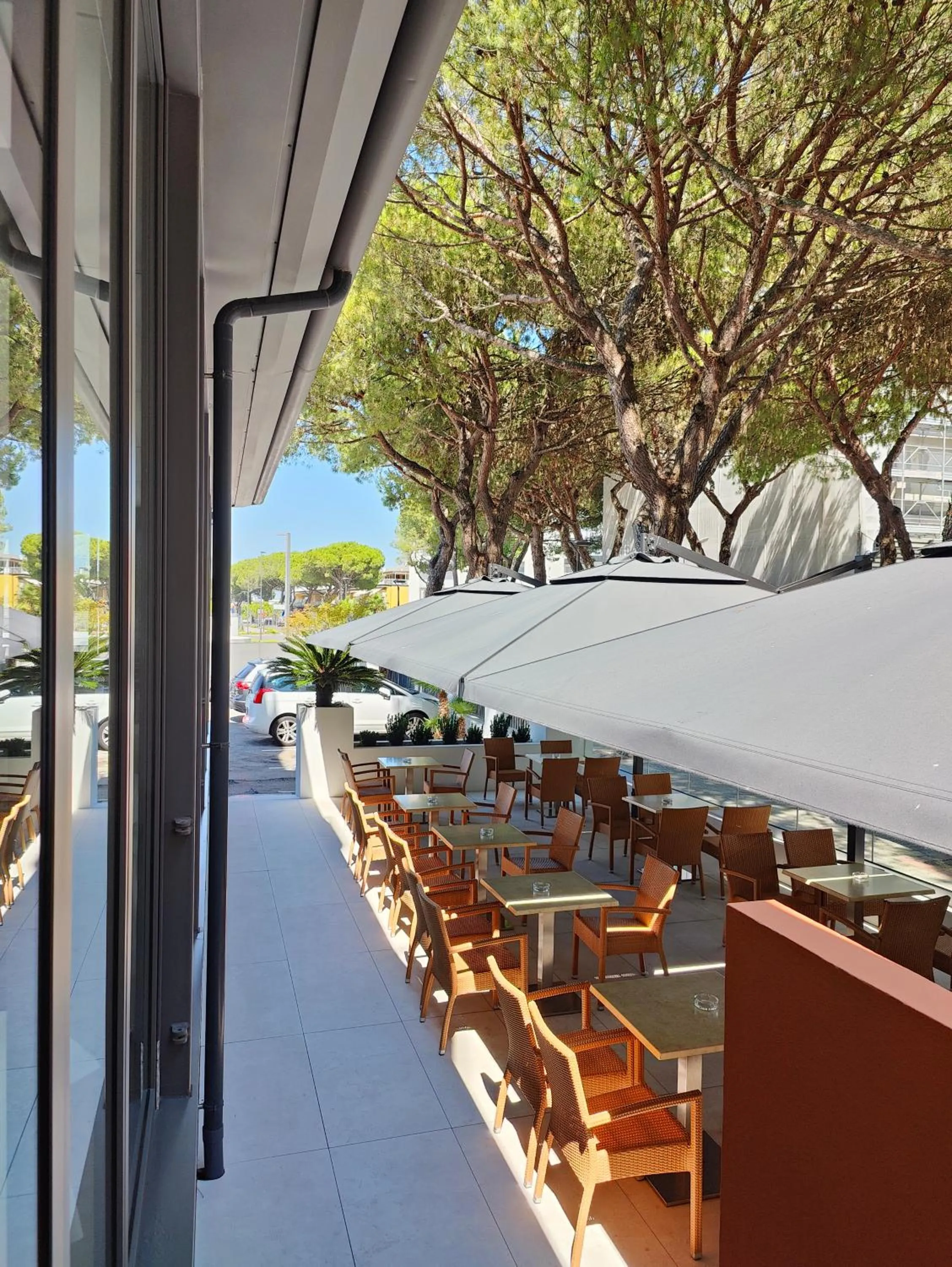Balcony/Terrace in Hotel Gambrinus