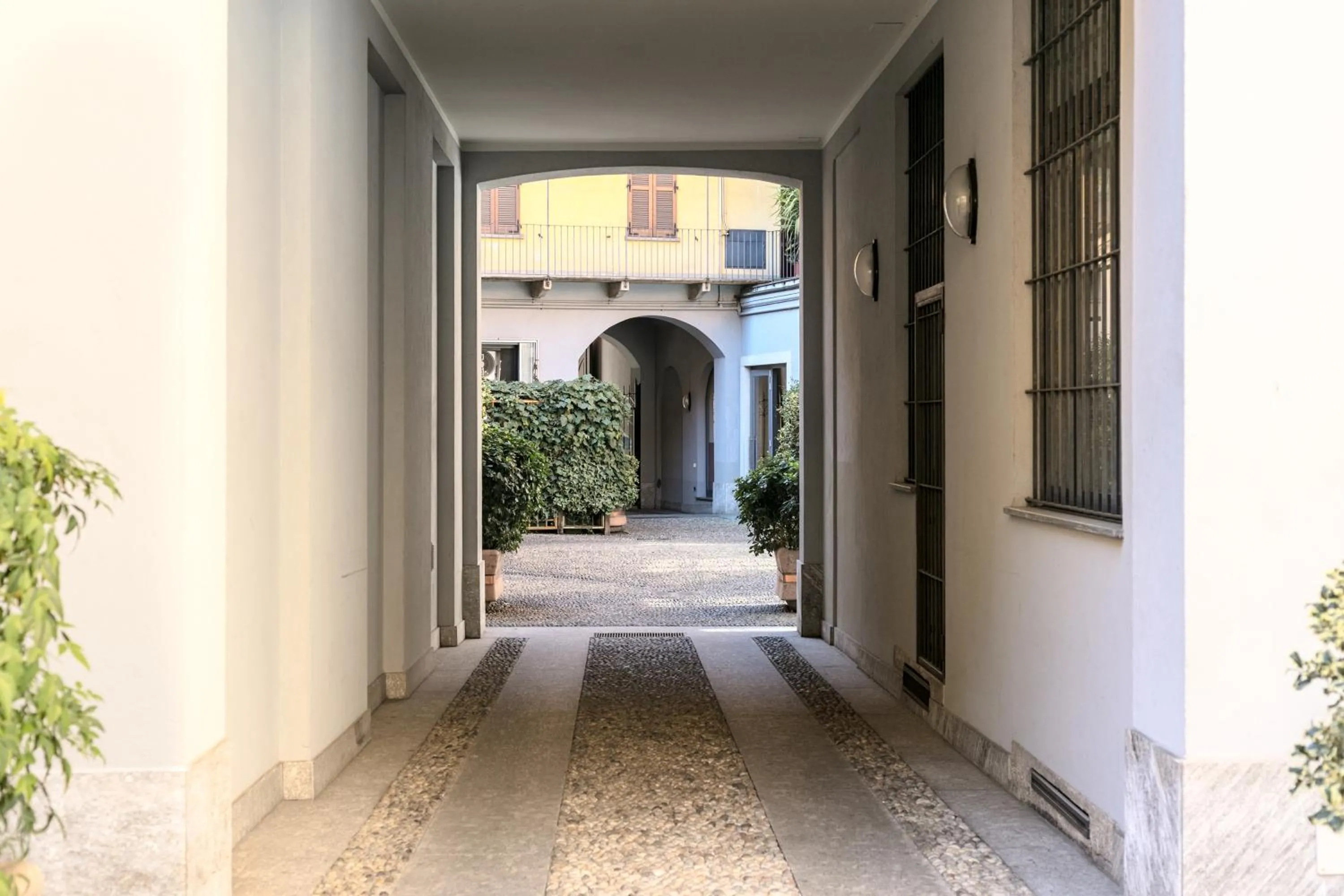 Facade/entrance in Heart Milan Apartments Corso Como