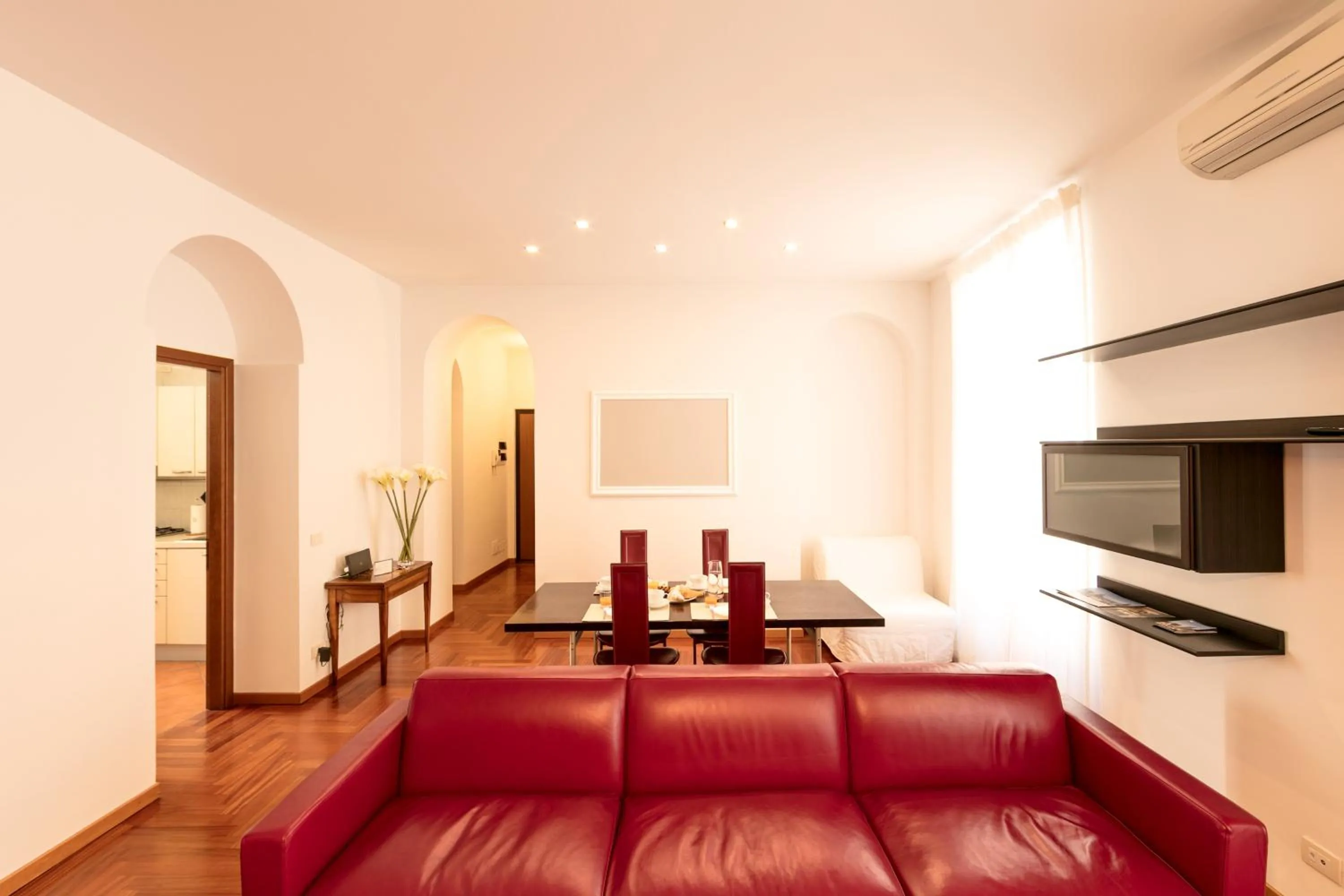 Living room in Heart Milan Apartments Corso Como