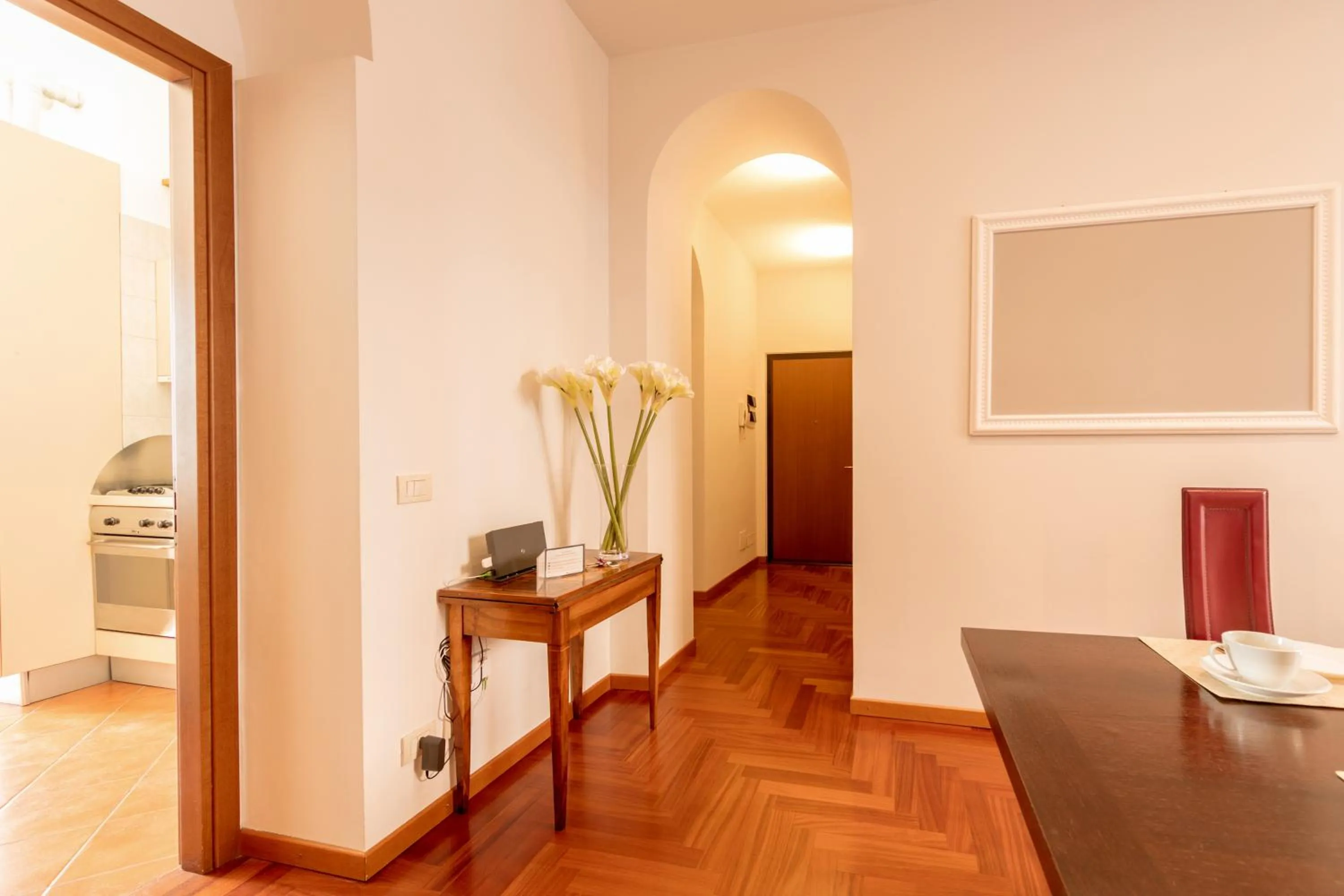 Decorative detail in Heart Milan Apartments Corso Como