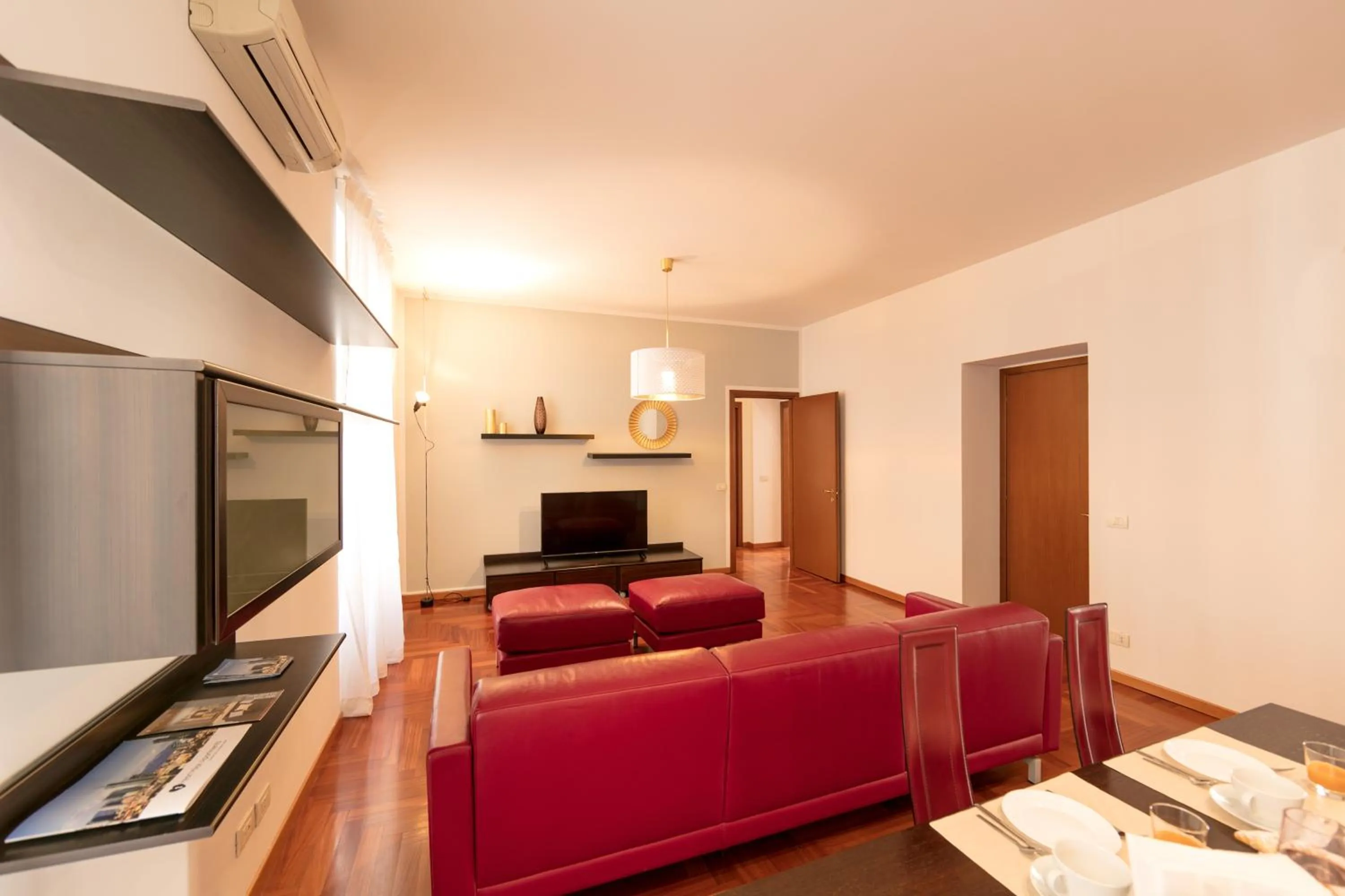 Living room in Heart Milan Apartments Corso Como