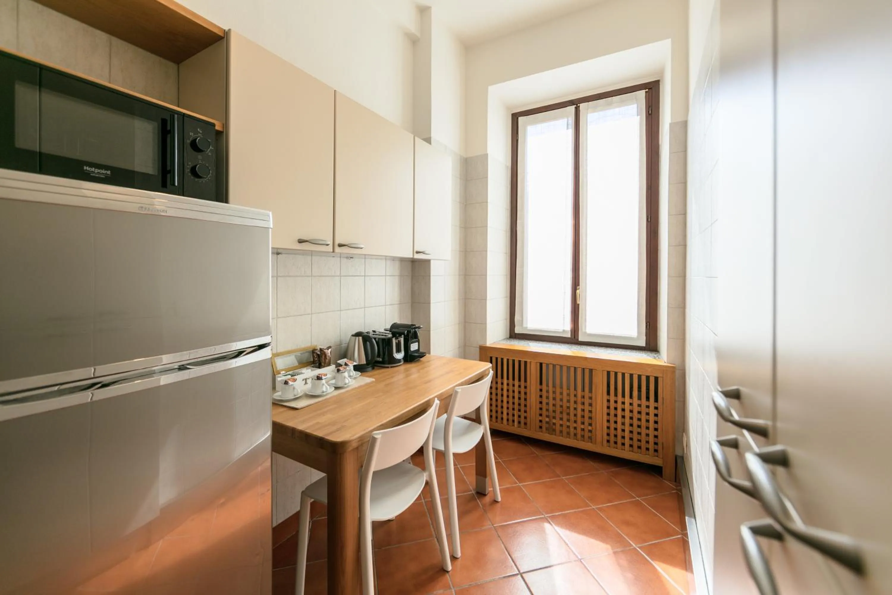 Kitchen or kitchenette in Heart Milan Apartments Corso Como