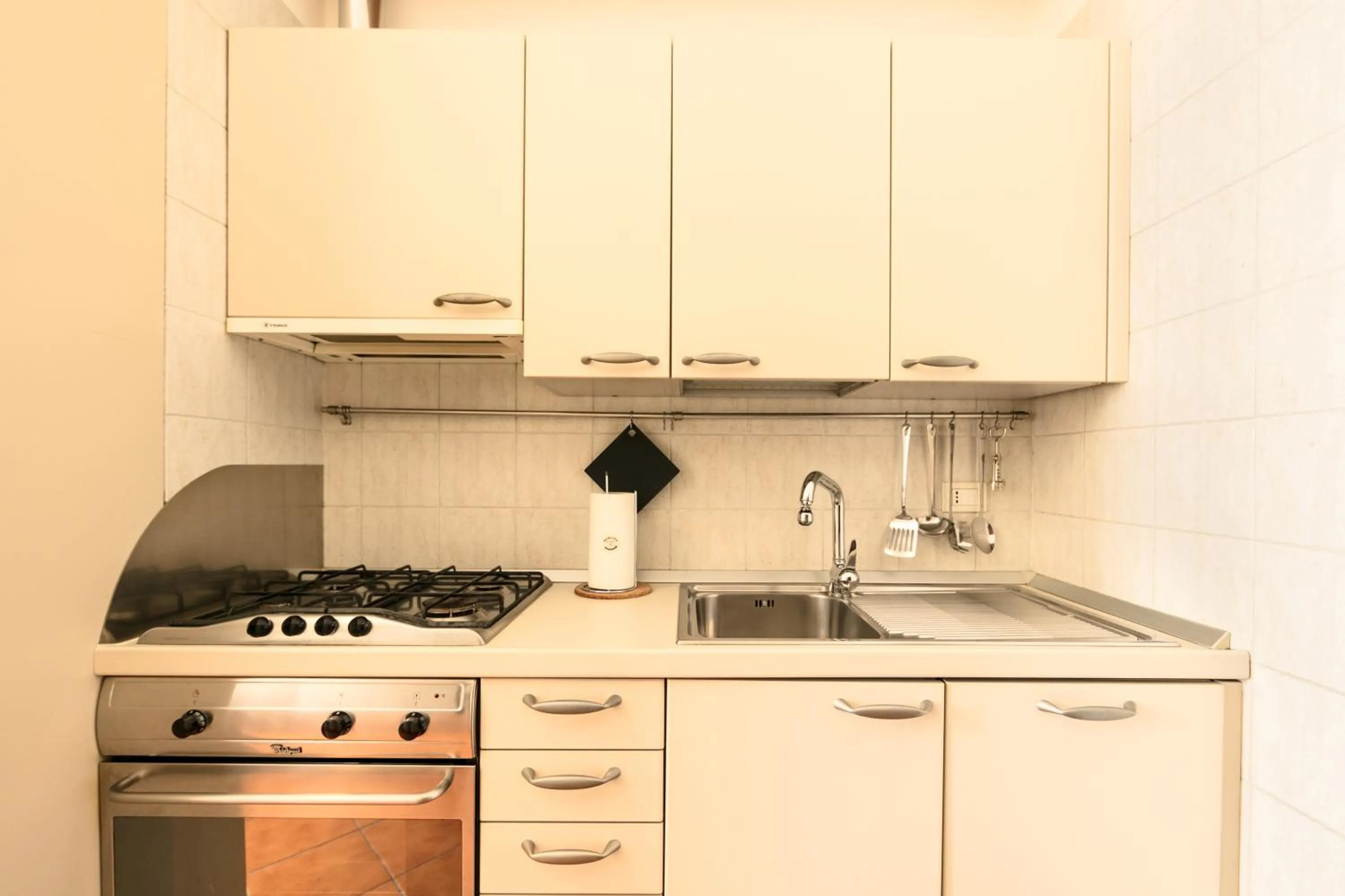 Kitchen or kitchenette in Heart Milan Apartments Corso Como