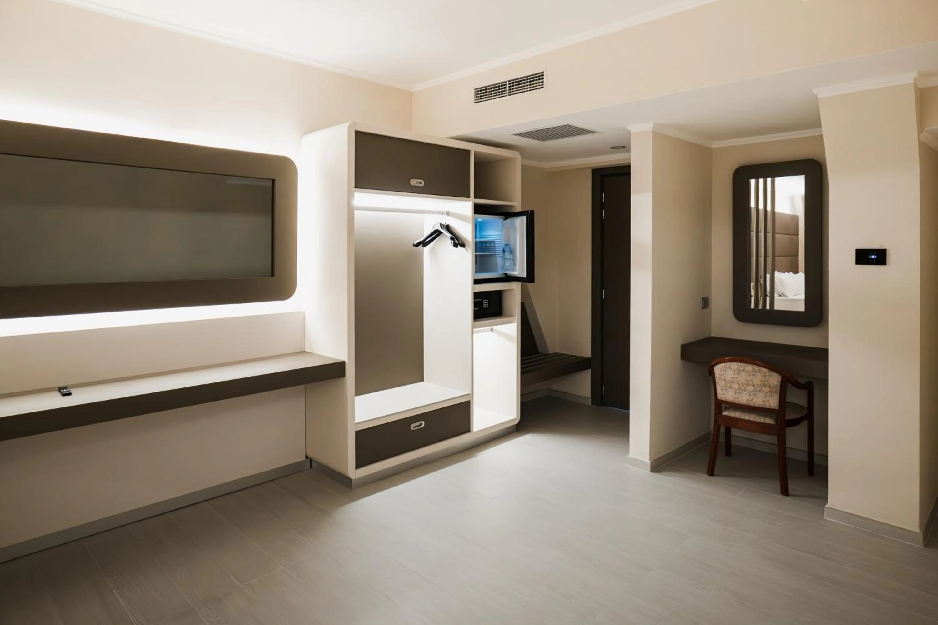 minibar in Grand Hotel Europa