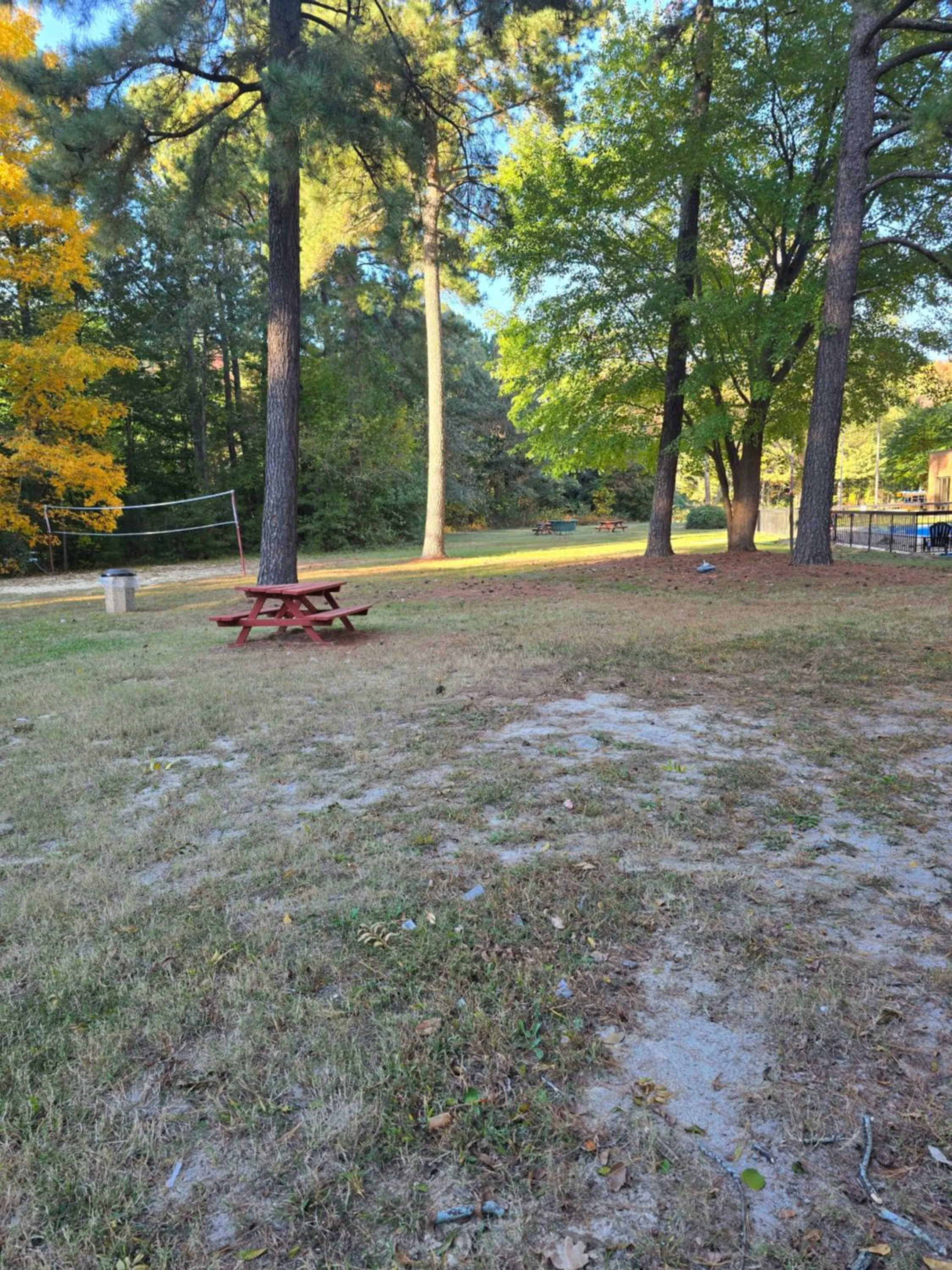 BBQ facilities in Wyndham Garden Williamsburg Busch Gardens Area