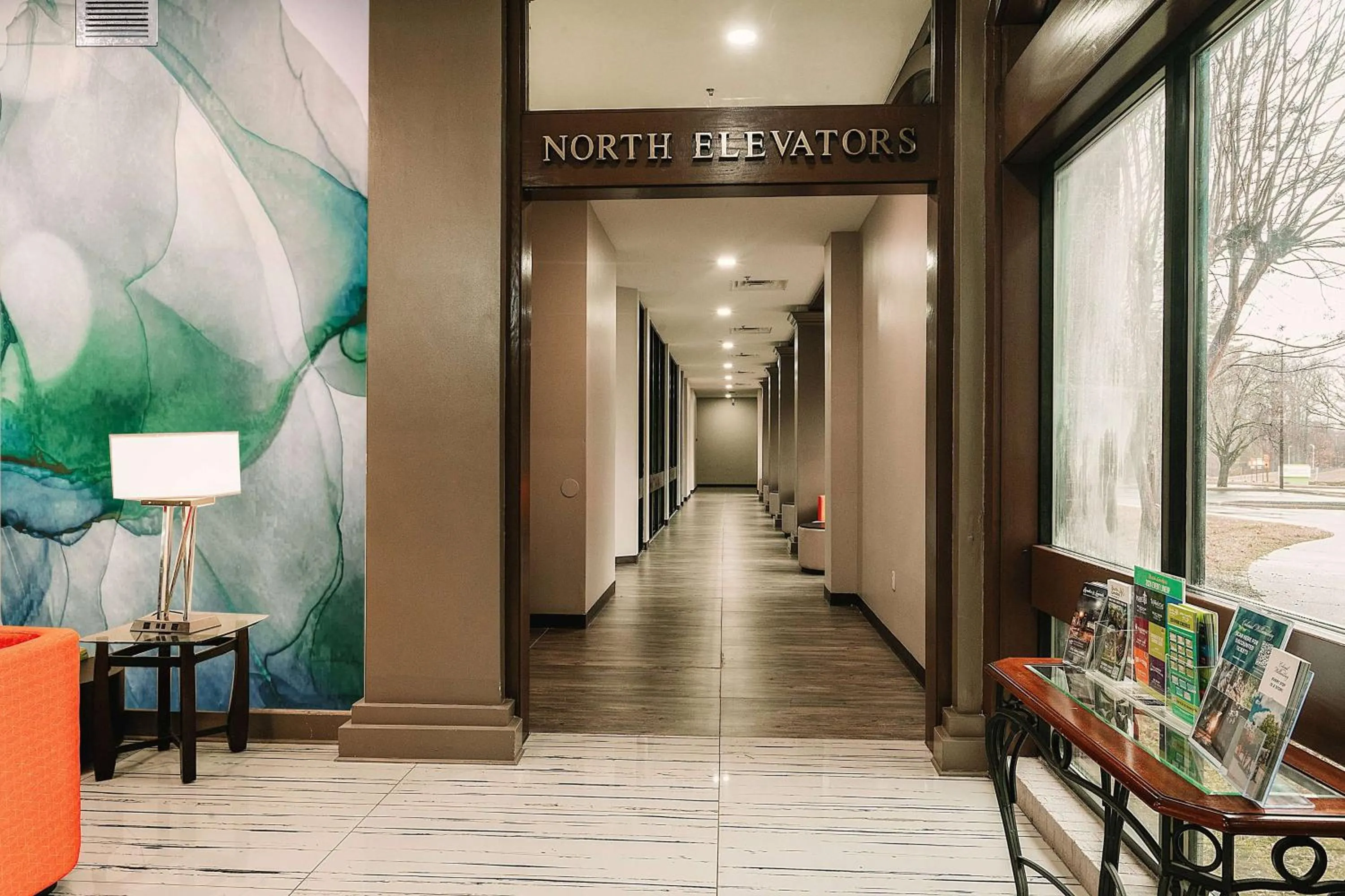 Lobby or reception in Wyndham Garden Williamsburg Busch Gardens Area