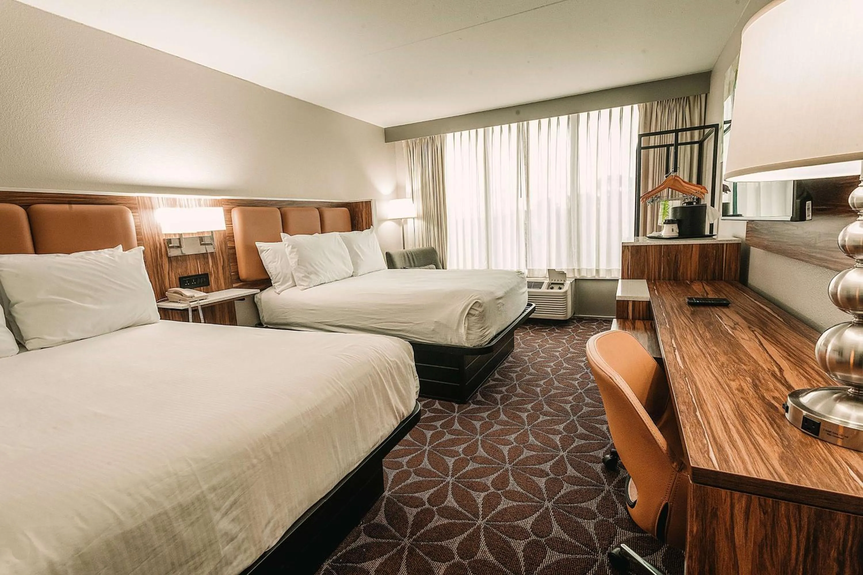 Photo of the whole room, Bed in Wyndham Garden Williamsburg Busch Gardens Area