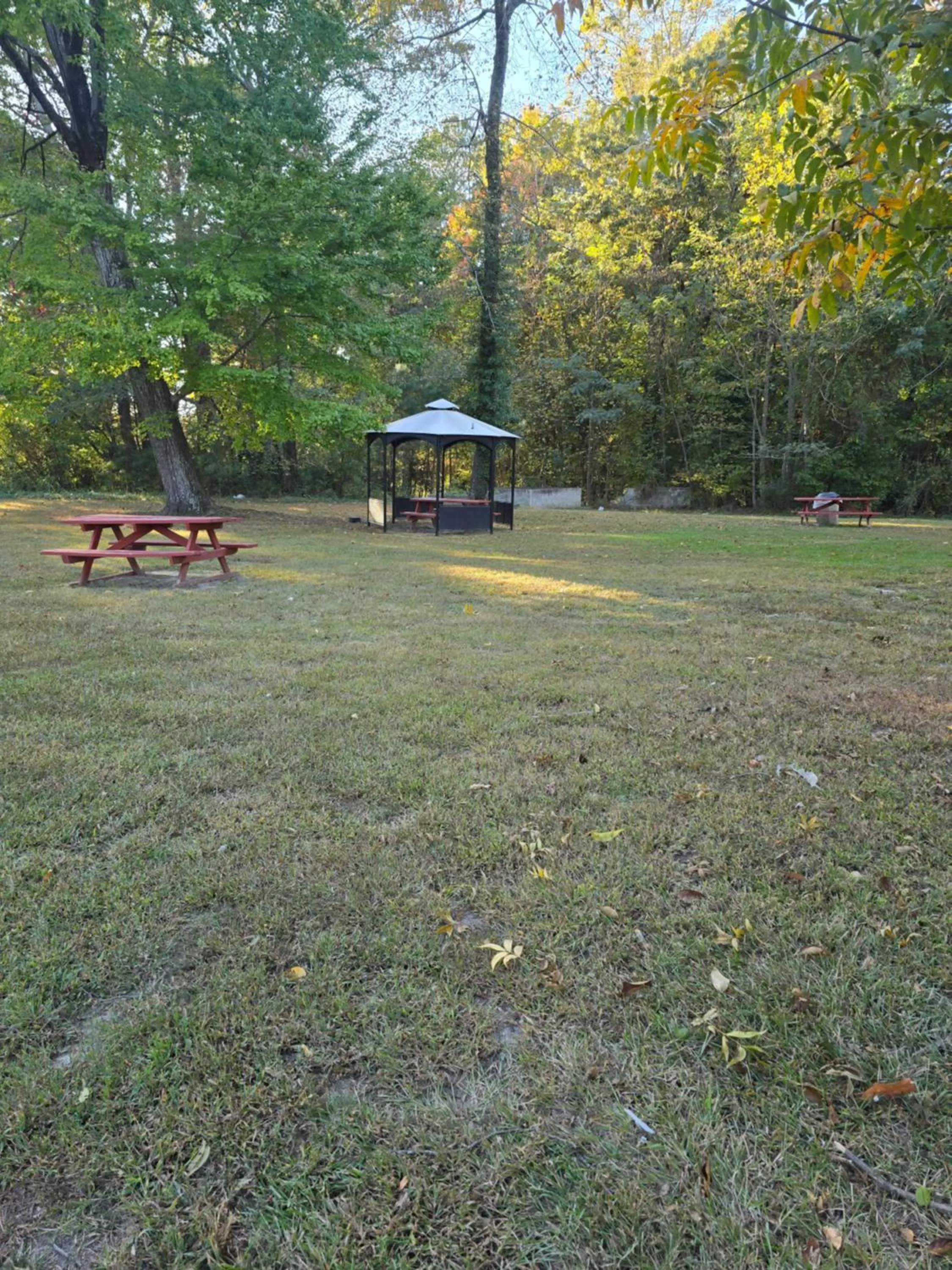 BBQ facilities in Wyndham Garden Williamsburg Busch Gardens Area
