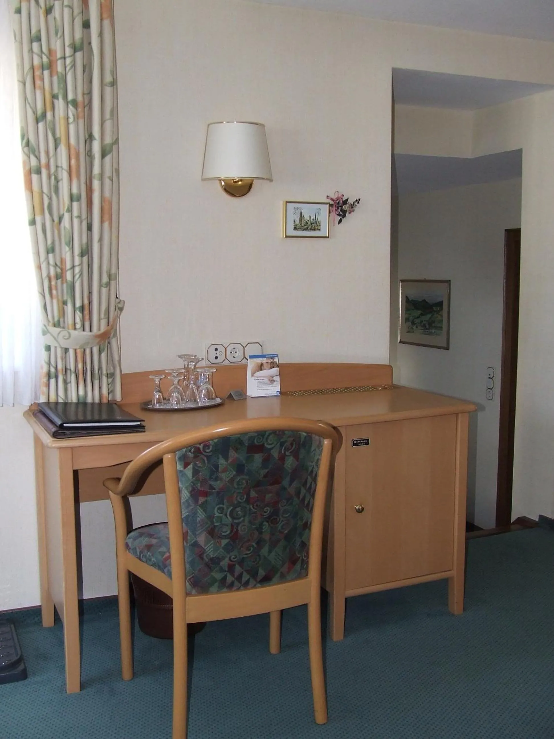 Seating area in Pension Zueschener Bauernstuben