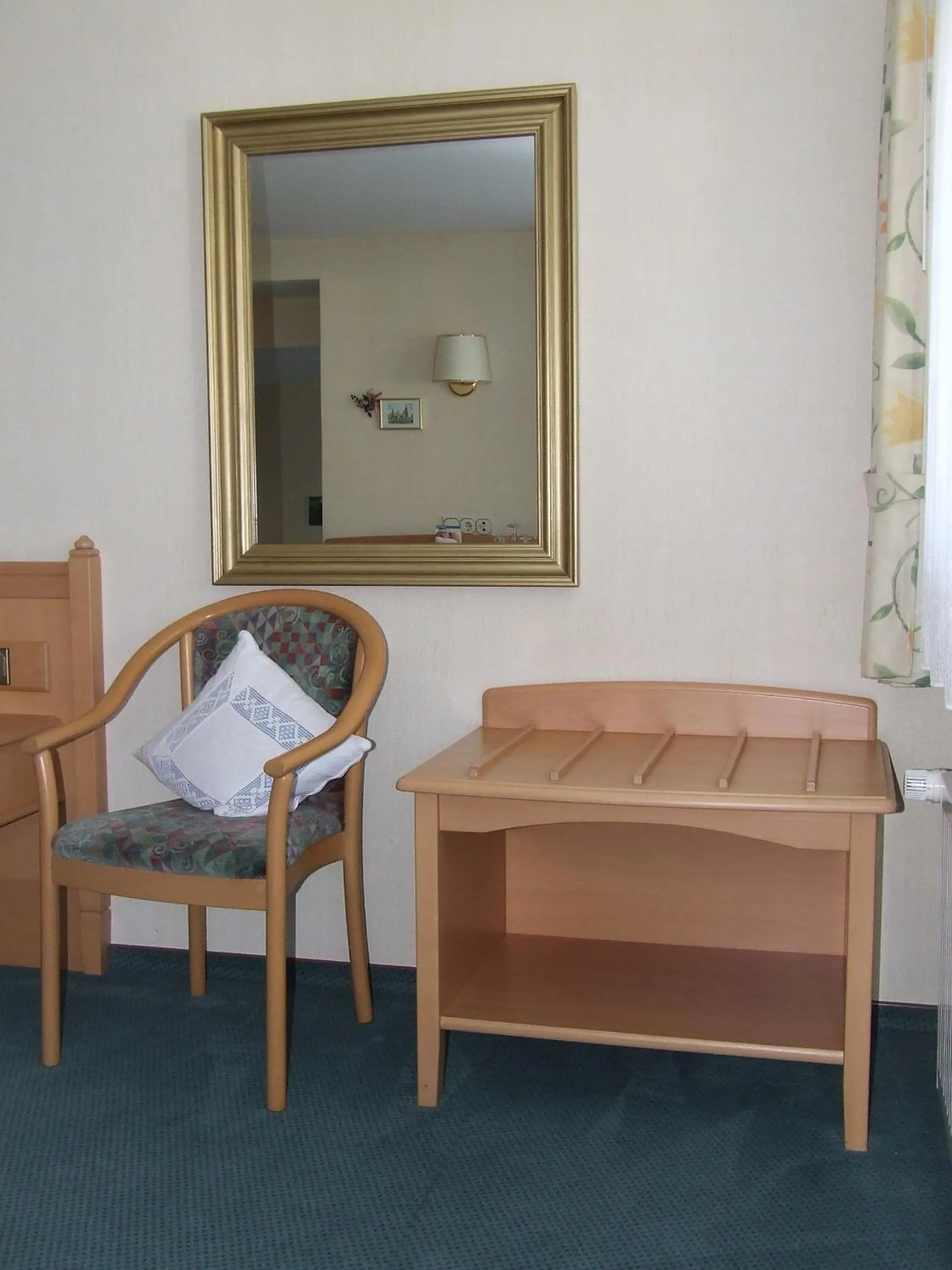 Seating area in Pension Zueschener Bauernstuben