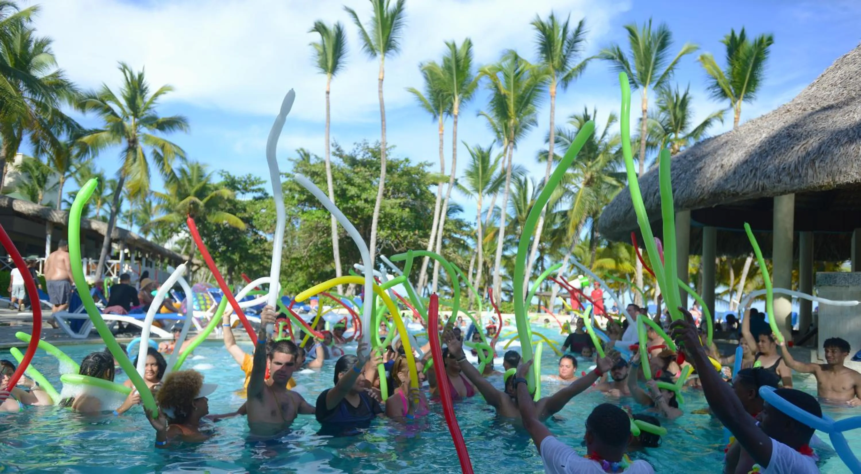 Activities in Coral Costa Caribe Beach Resort - All Inclusive