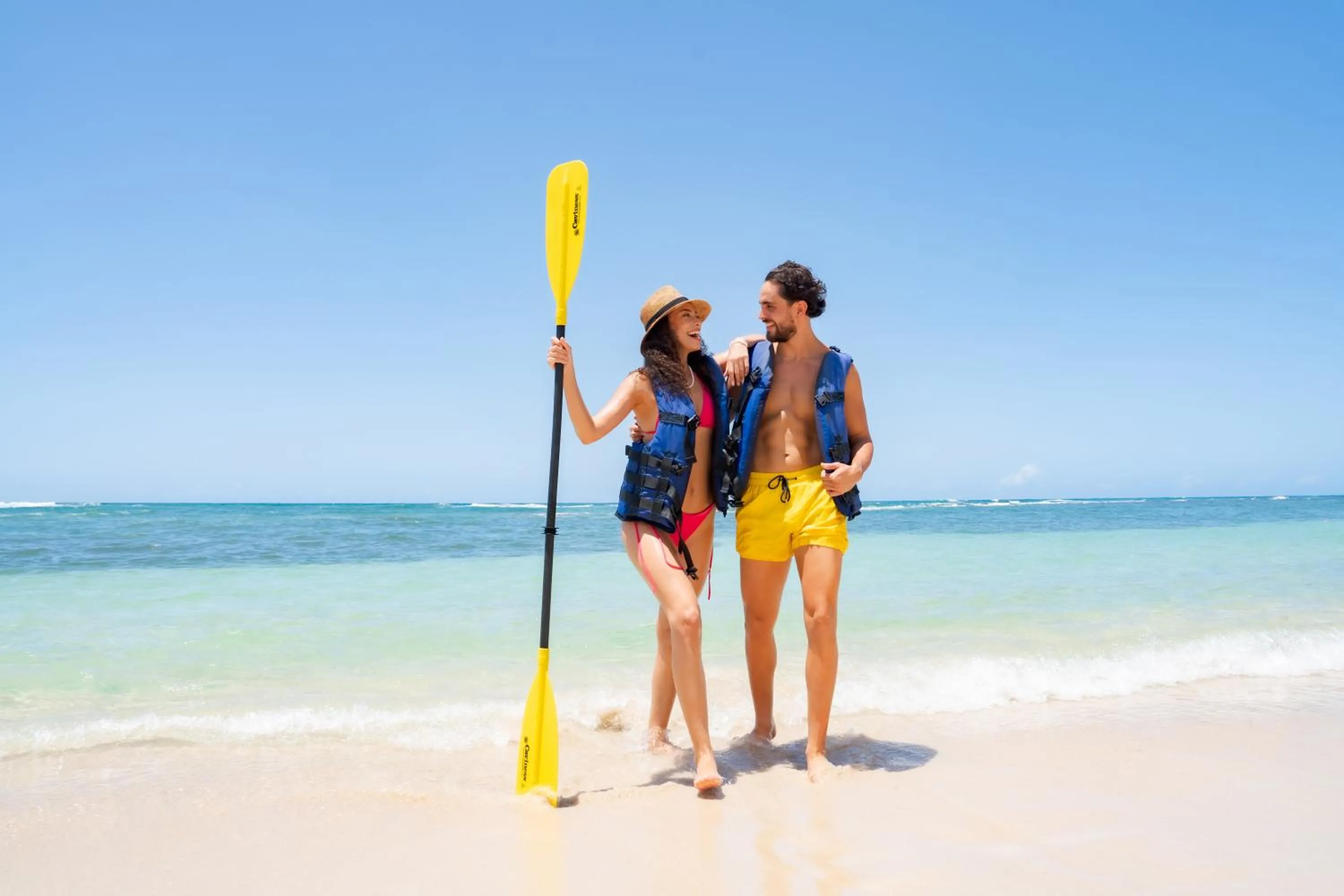 People in Coral Costa Caribe Beach Resort - All Inclusive