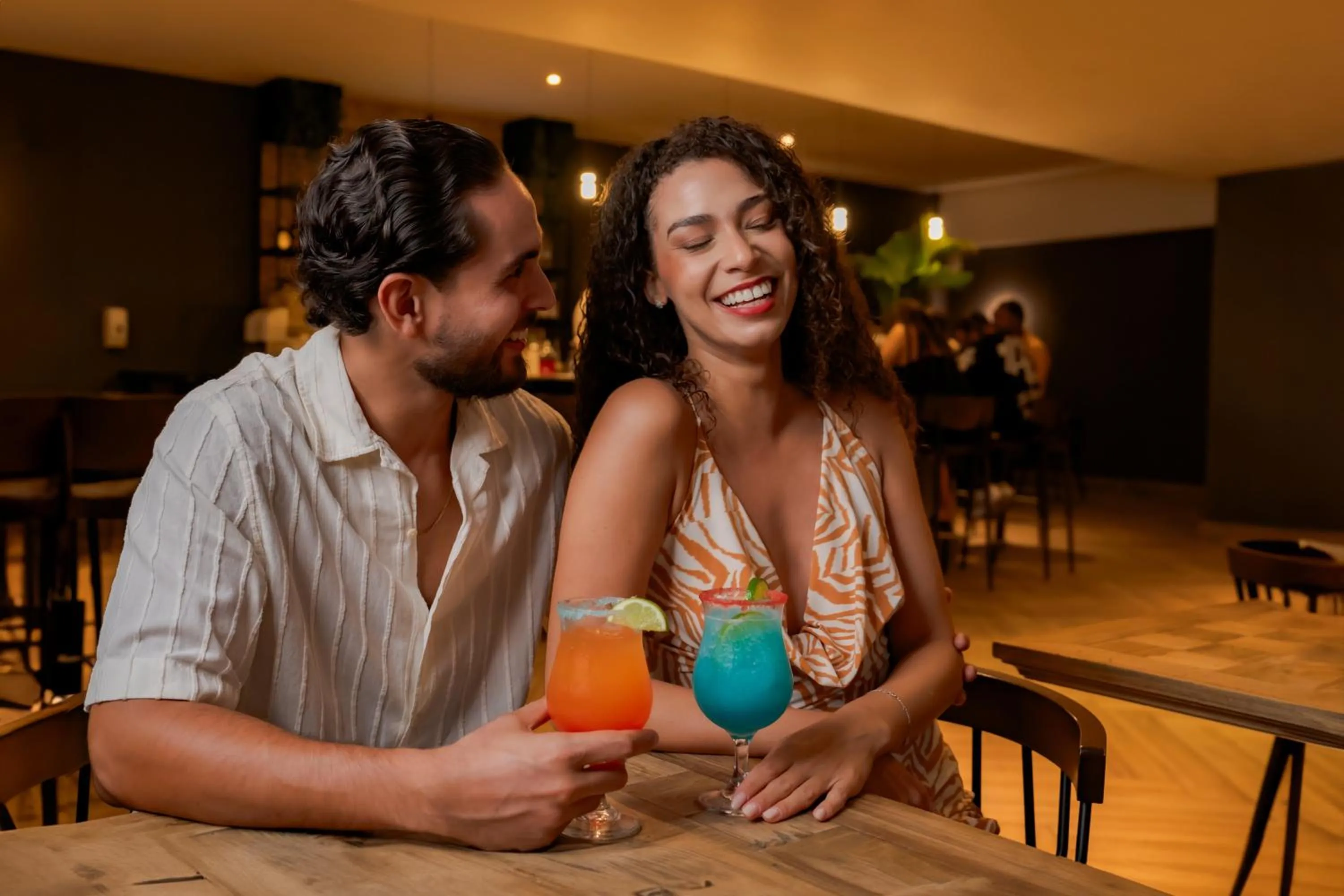 Lounge or bar in Coral Costa Caribe Beach Resort - All Inclusive