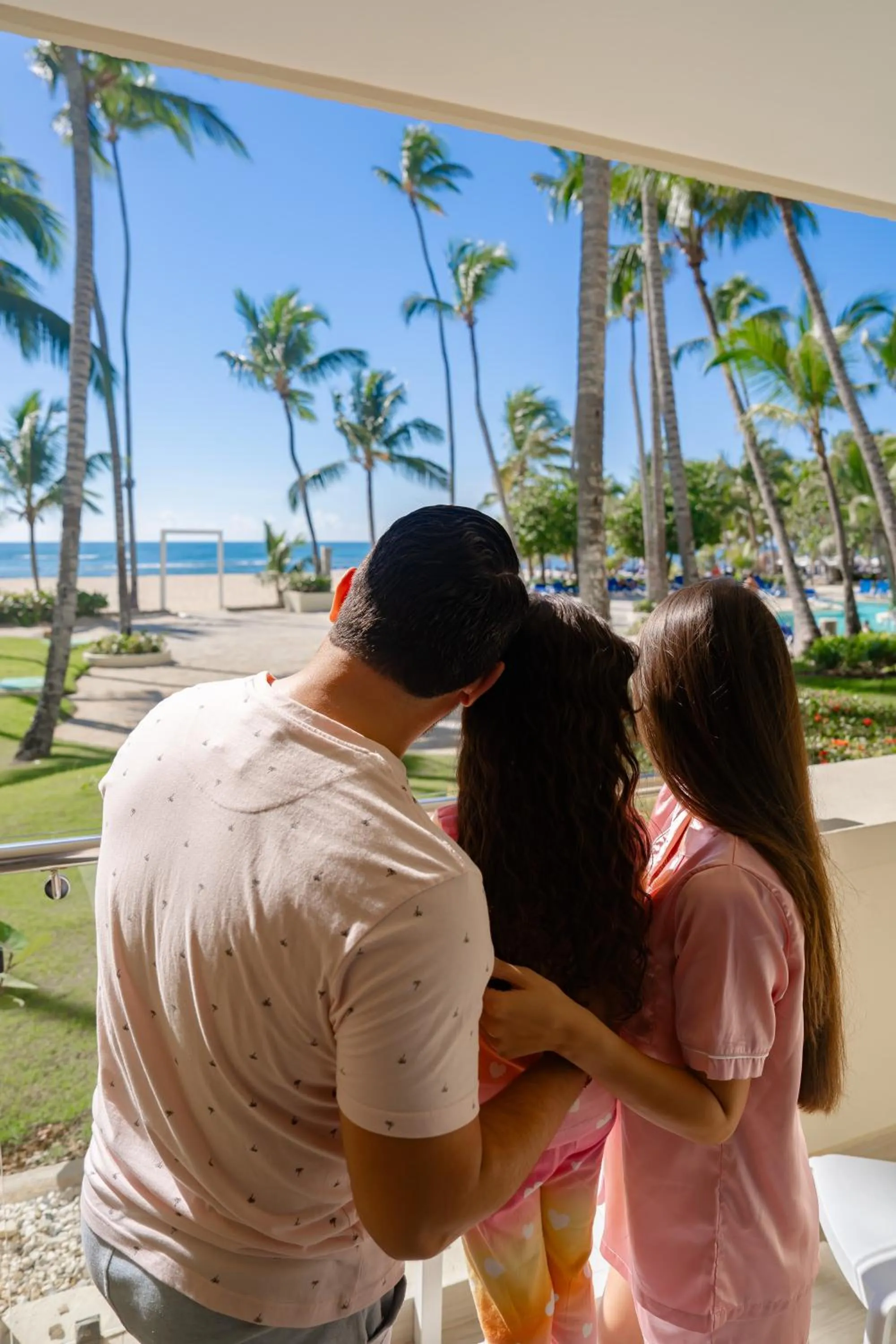 People in Coral Costa Caribe Beach Resort - All Inclusive