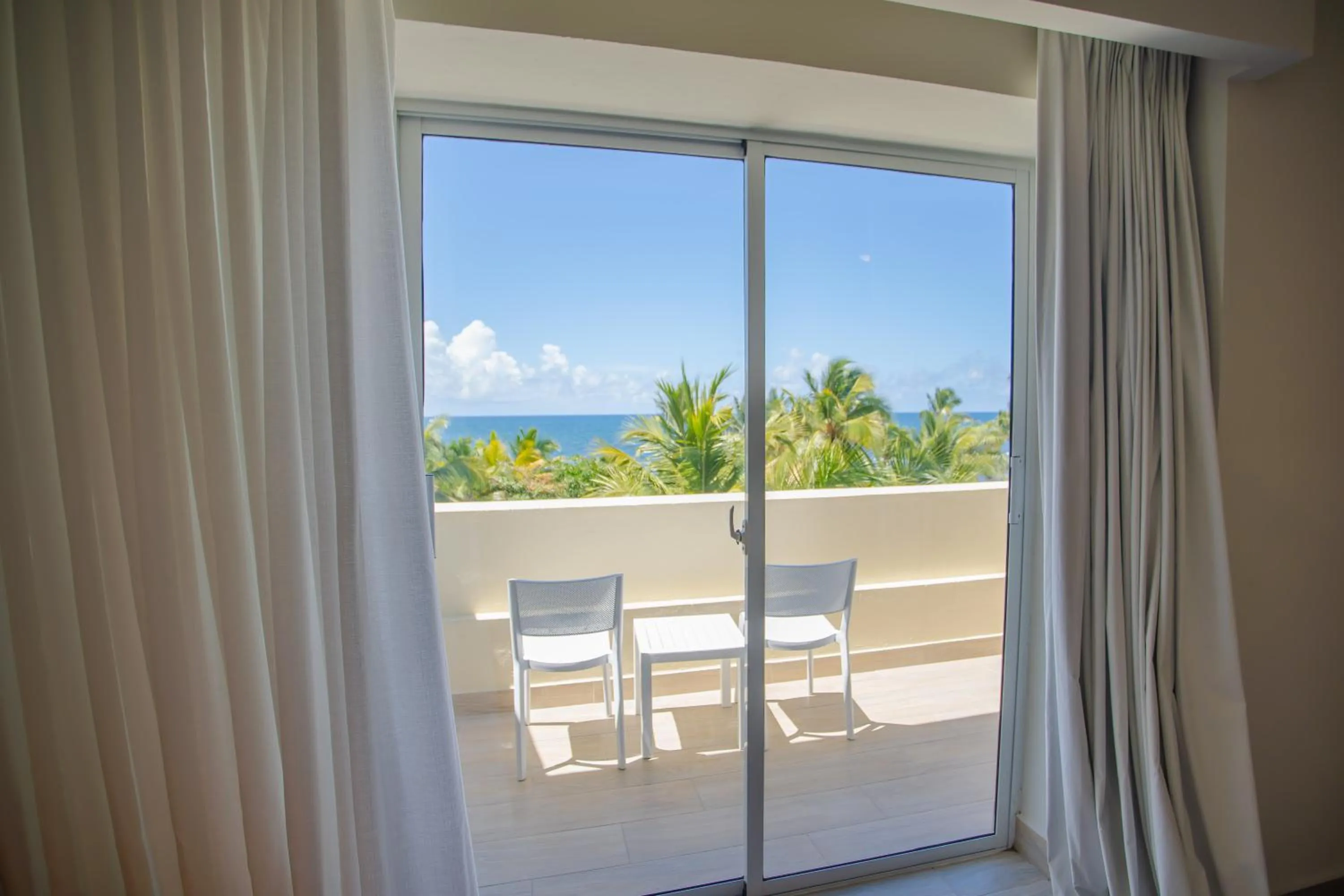 View (from property/room) in Coral Costa Caribe Beach Resort - All Inclusive