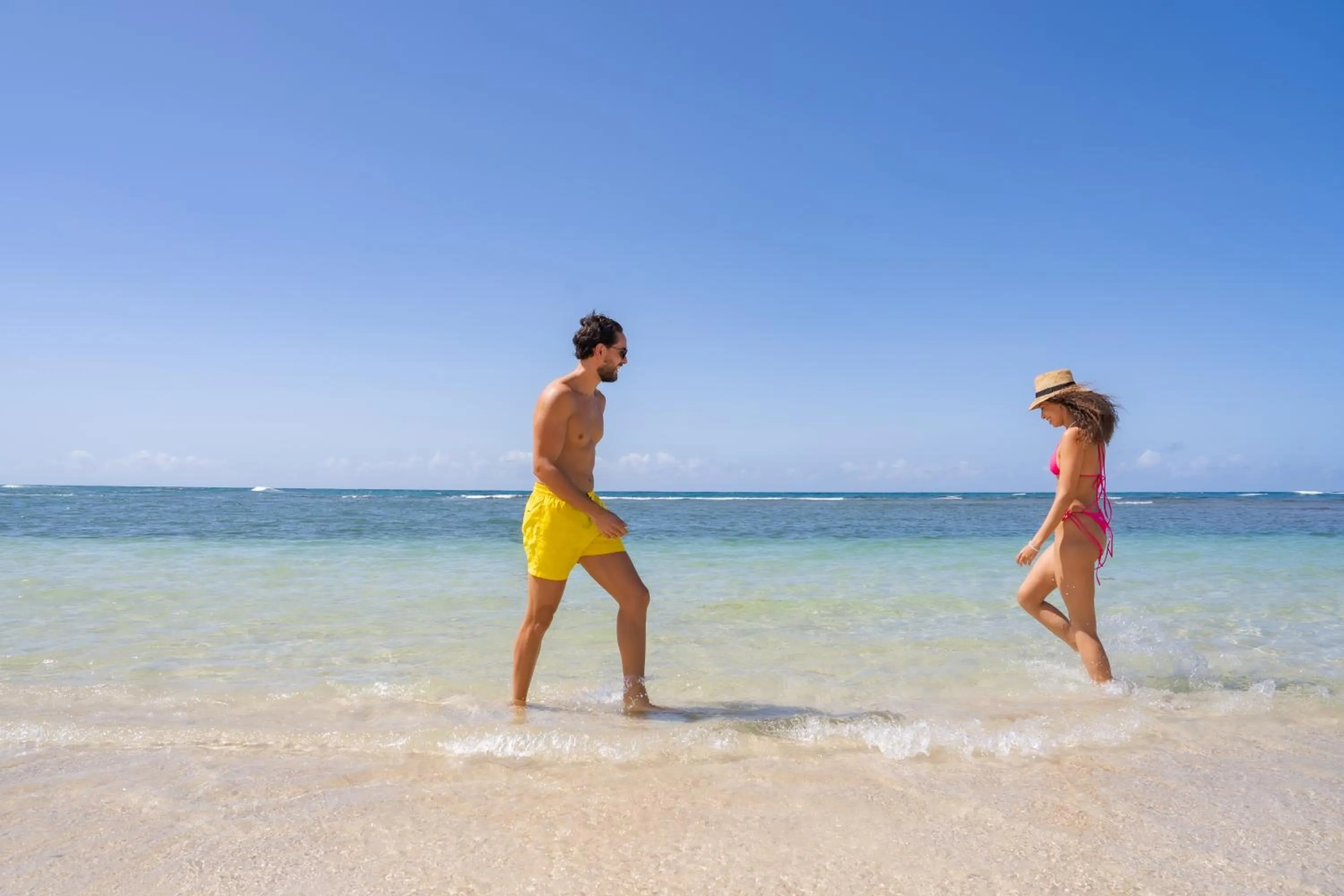 Beach in Coral Costa Caribe Beach Resort - All Inclusive