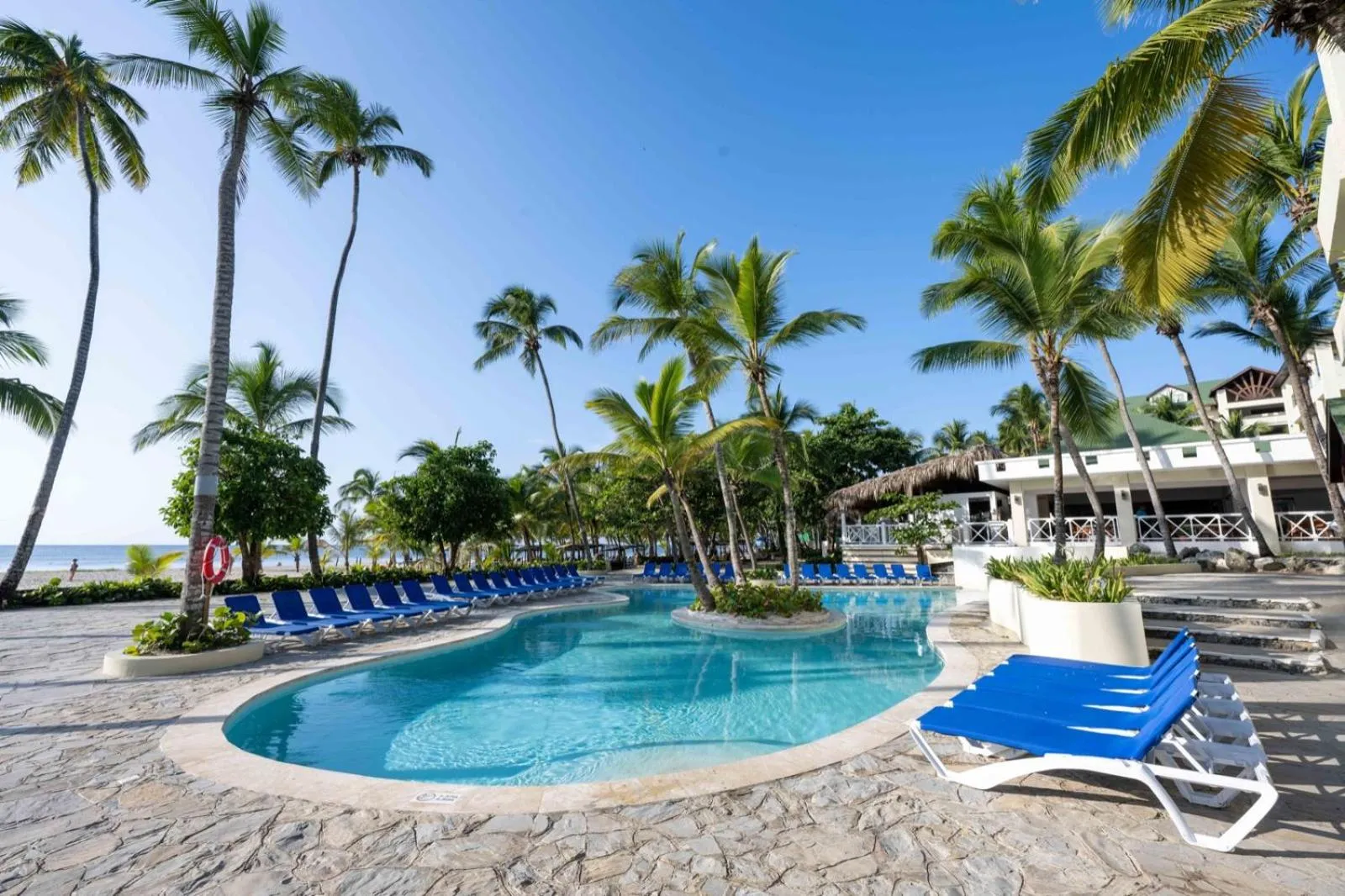 Swimming pool in Coral Costa Caribe Beach Resort - All Inclusive