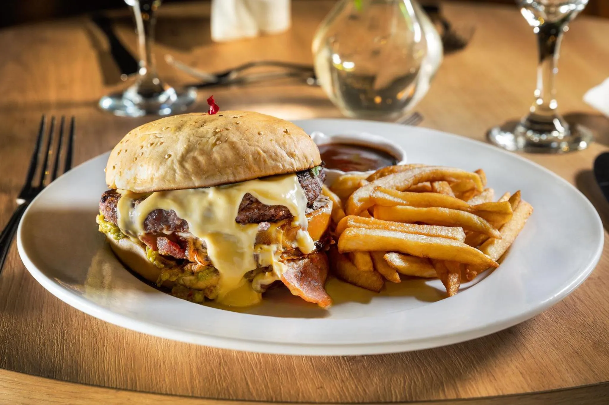 Food close-up in Coral Costa Caribe Beach Resort - All Inclusive