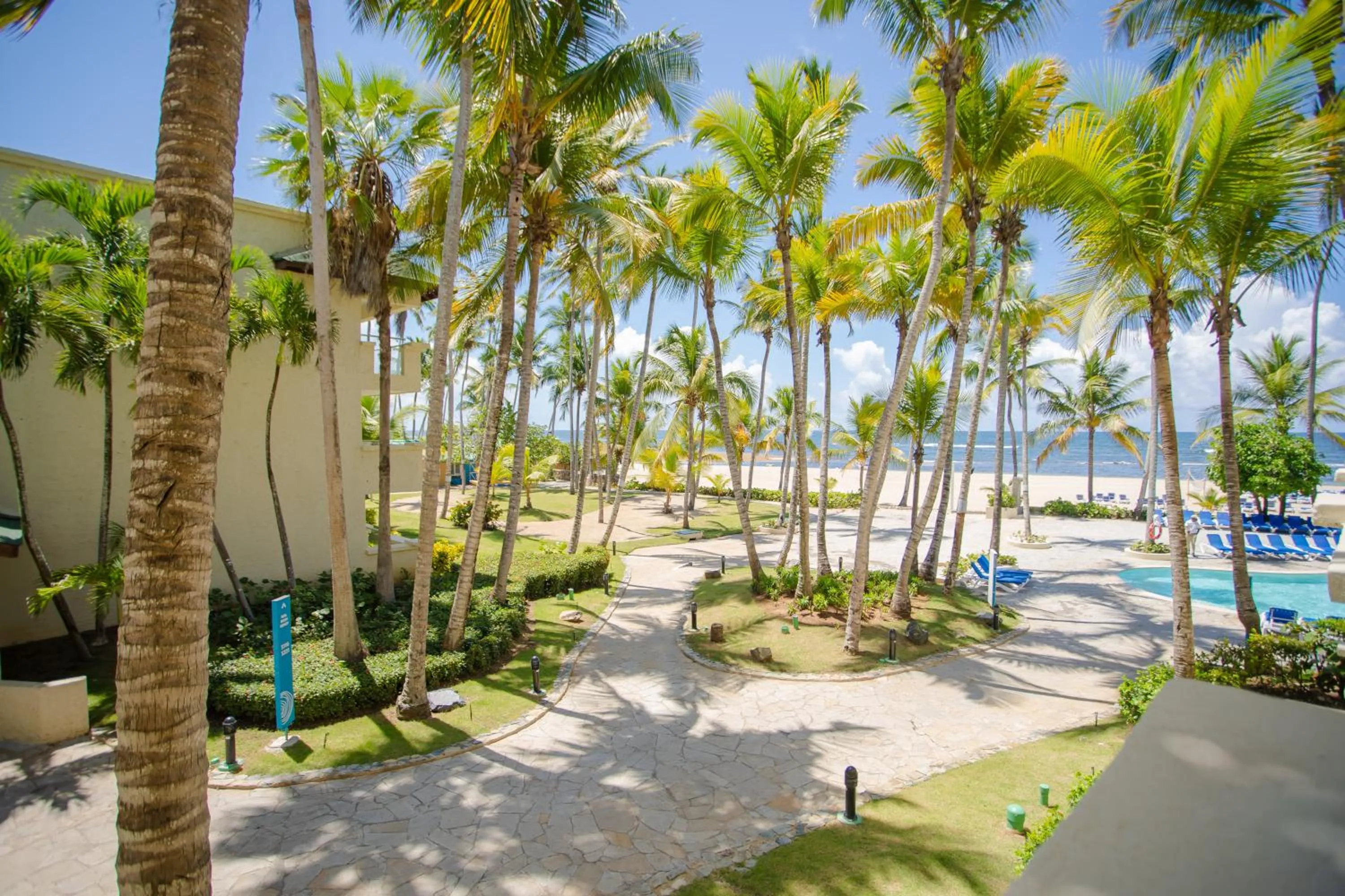 Garden in Coral Costa Caribe Beach Resort - All Inclusive