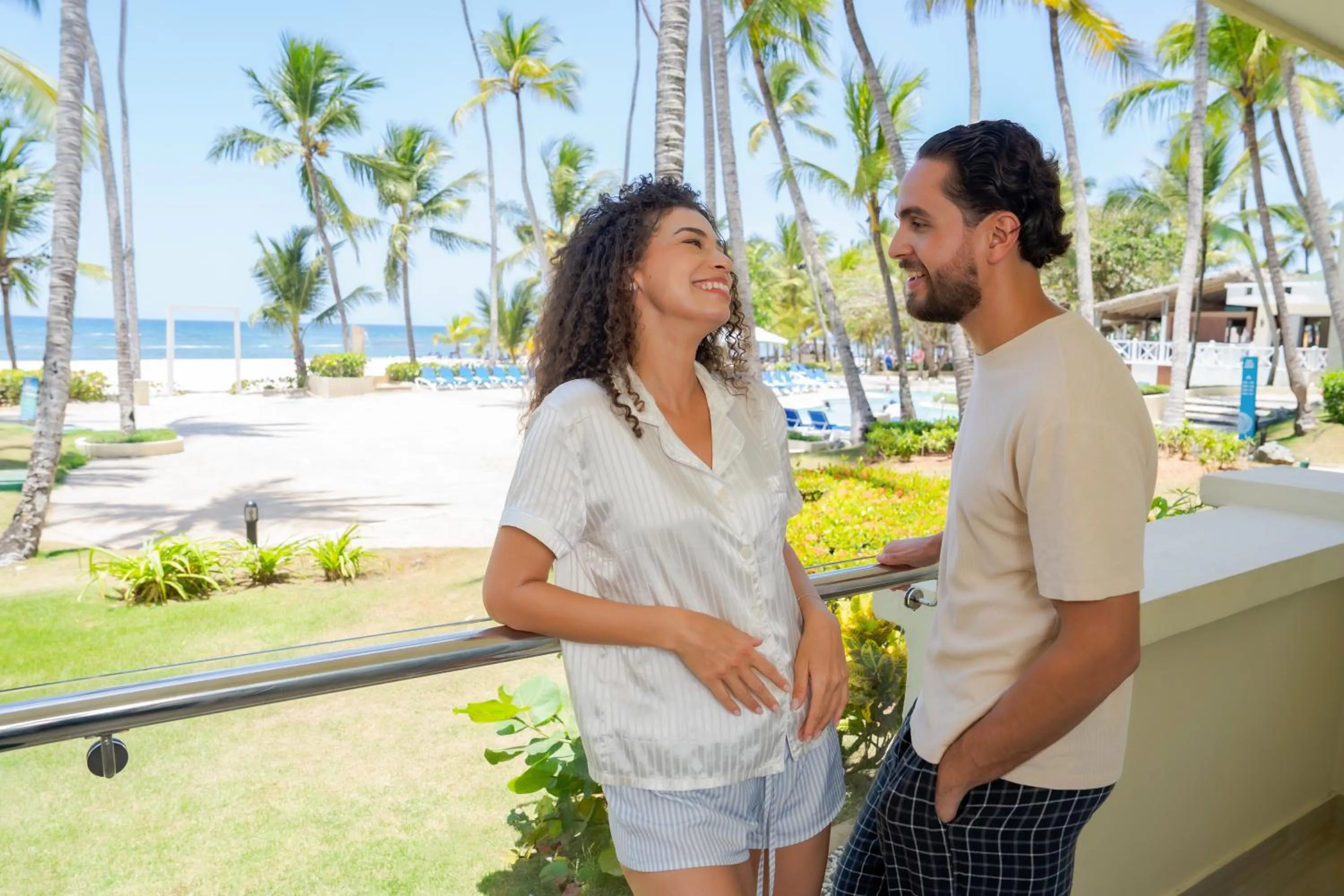 Balcony/Terrace in Coral Costa Caribe Beach Resort - All Inclusive